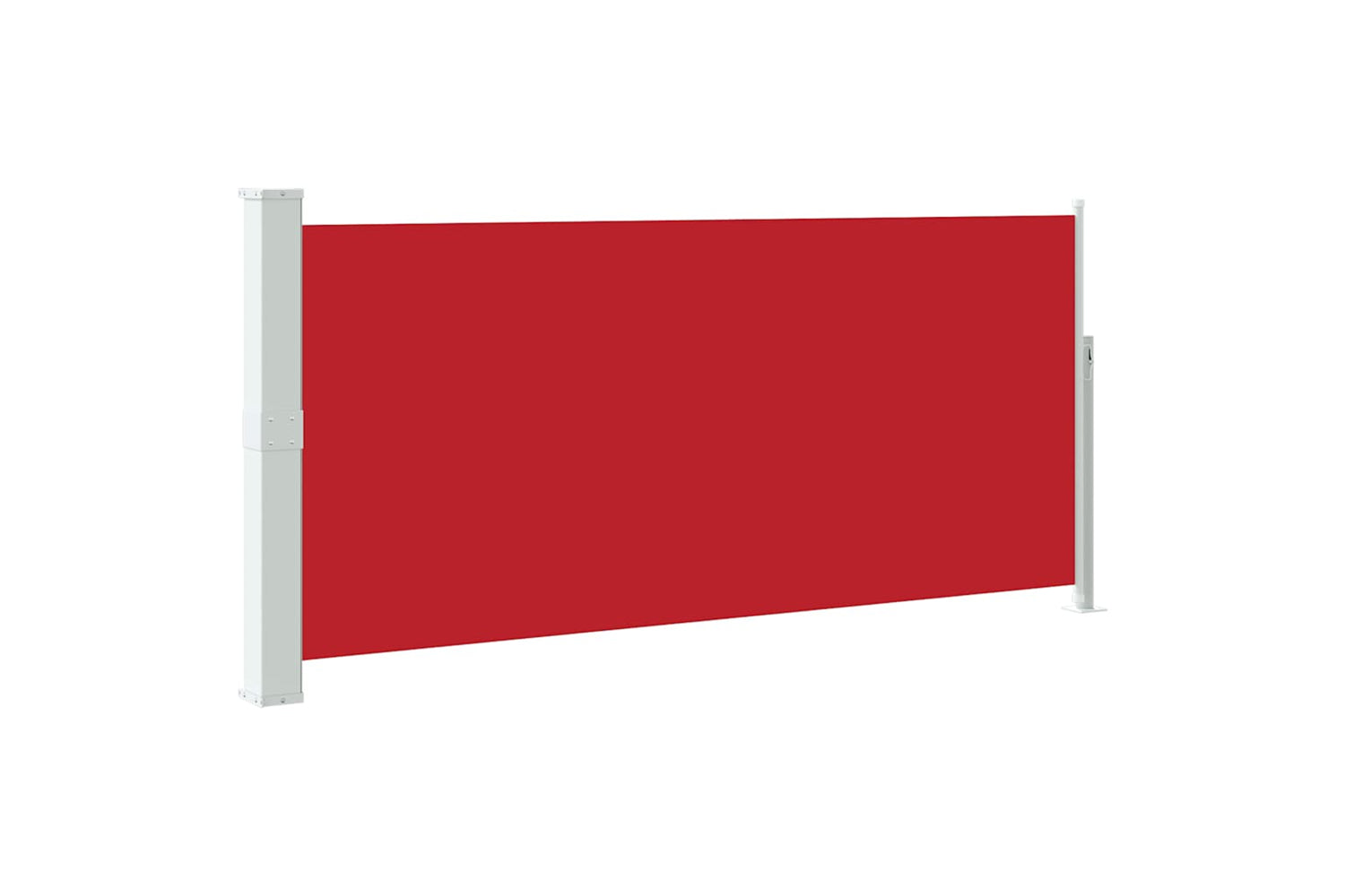vidaXL 45356 Retractable Side Awning 140 X 300cm Red