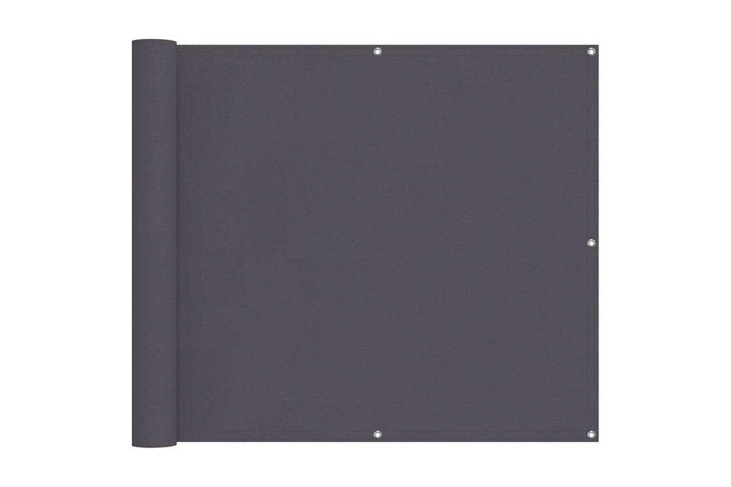 vidaXL 134868 Balcony Screen Anthracite 90x300cm Oxford Fabric