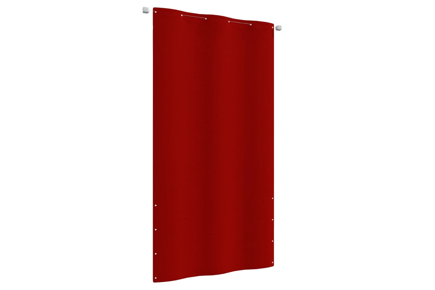 vidaXL 148545 Balcony Screen Red 120x240cm Oxford Fabric