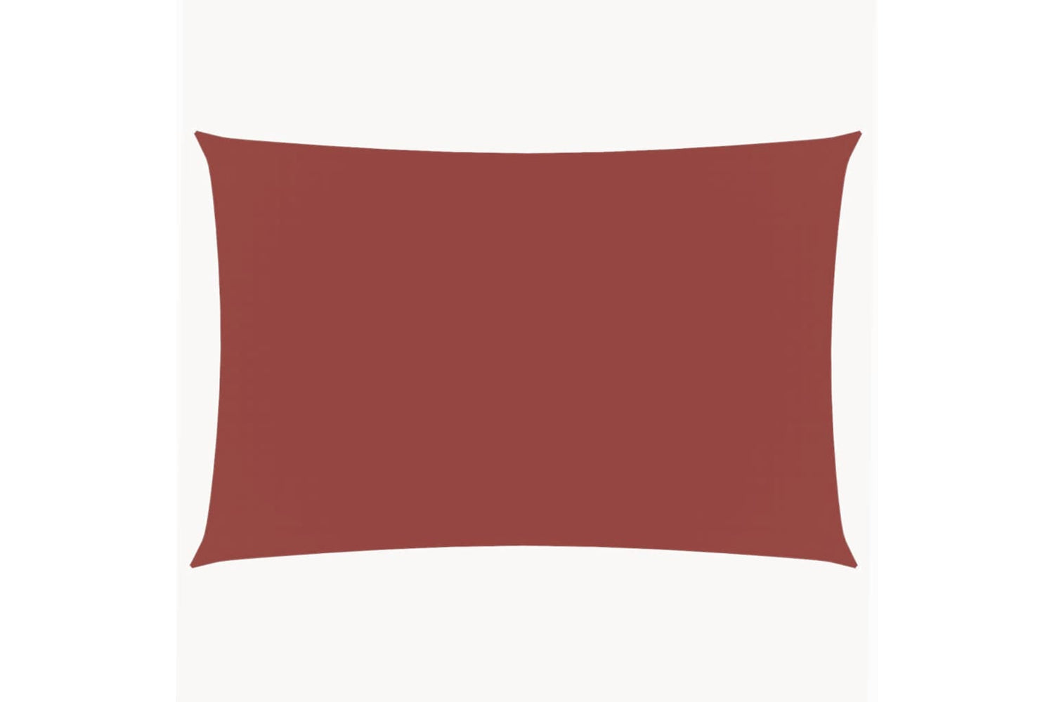 Vidaxl 135368 Sunshade Sail Oxford Fabric Rectangular 2x4.5 M Terracotta