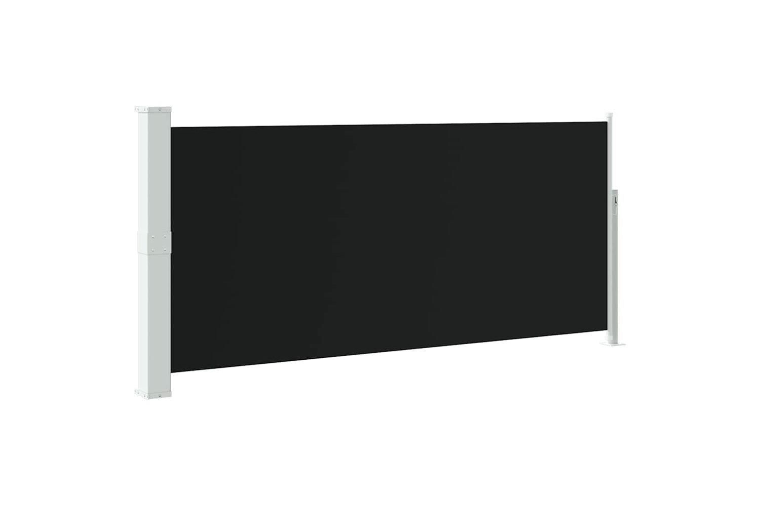 vidaXL 45353 Retractable Side Awning 140 X 300cm Black
