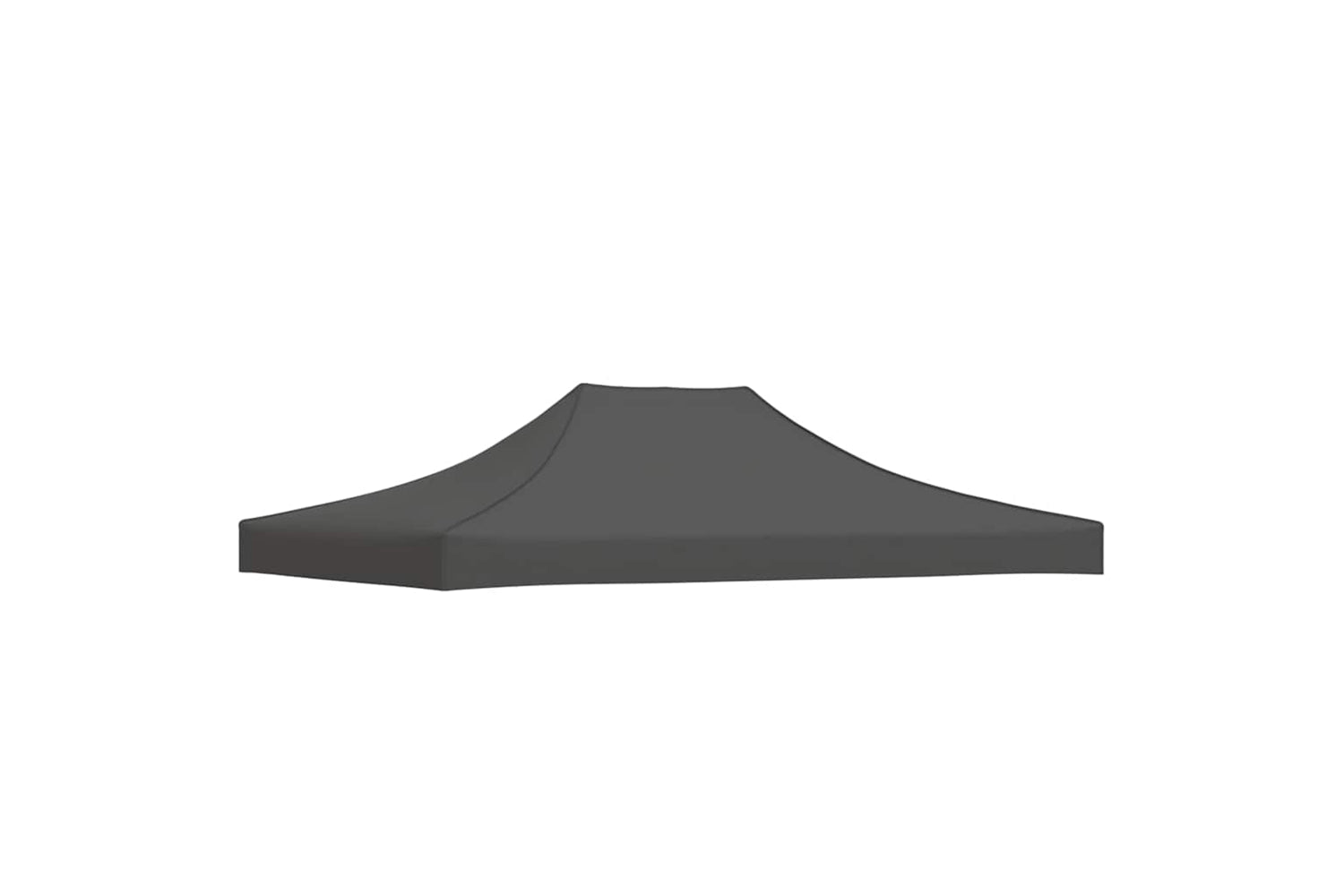 Vidaxl Party Tent Roof 4x3 M Anthracite 270 G/m2