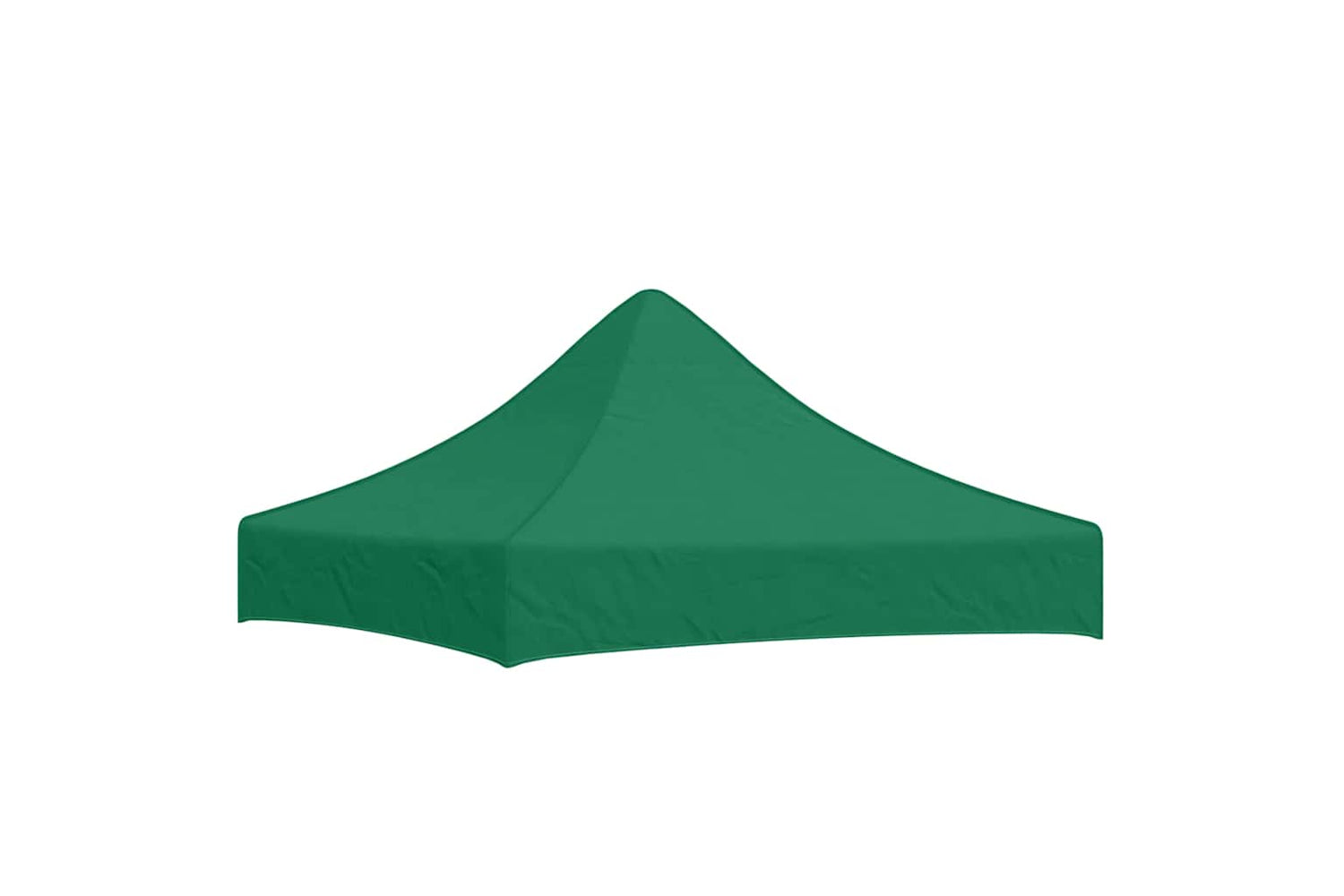 Vidaxl 315341 Party Tent Roof 2x2 M Green 270 G/mâ²