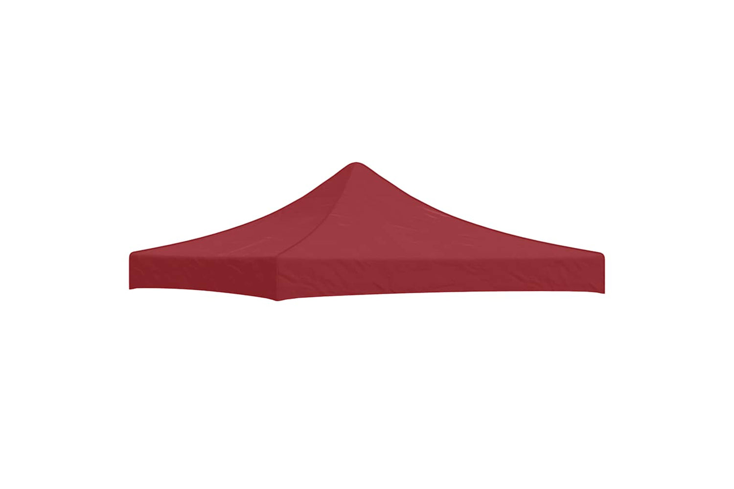 Vidaxl Party Tent Roof 3x3 M Burgundy 270 G/m2