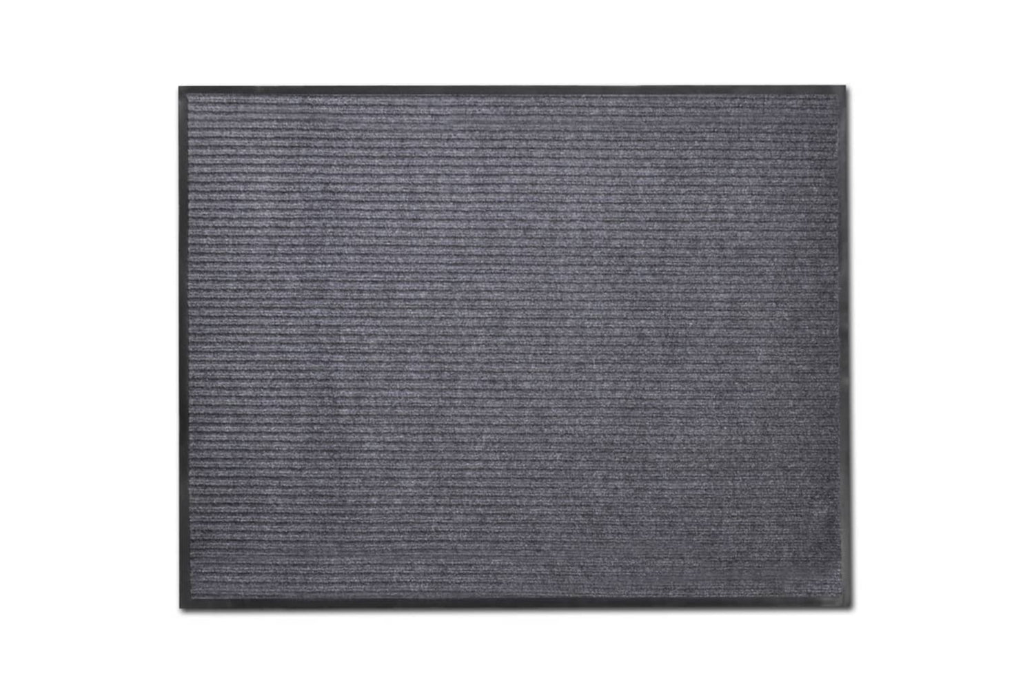 vidaXL 241275 Grey Pvc Door Mat 90 X 120cm