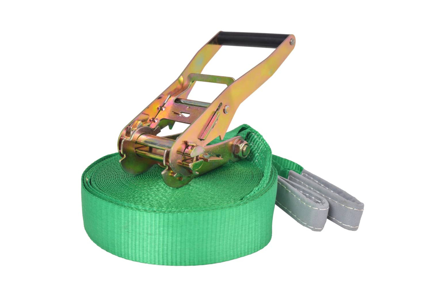 vidaXL 142666 Slackline 15 M X 50mm 150 Kg Green-2