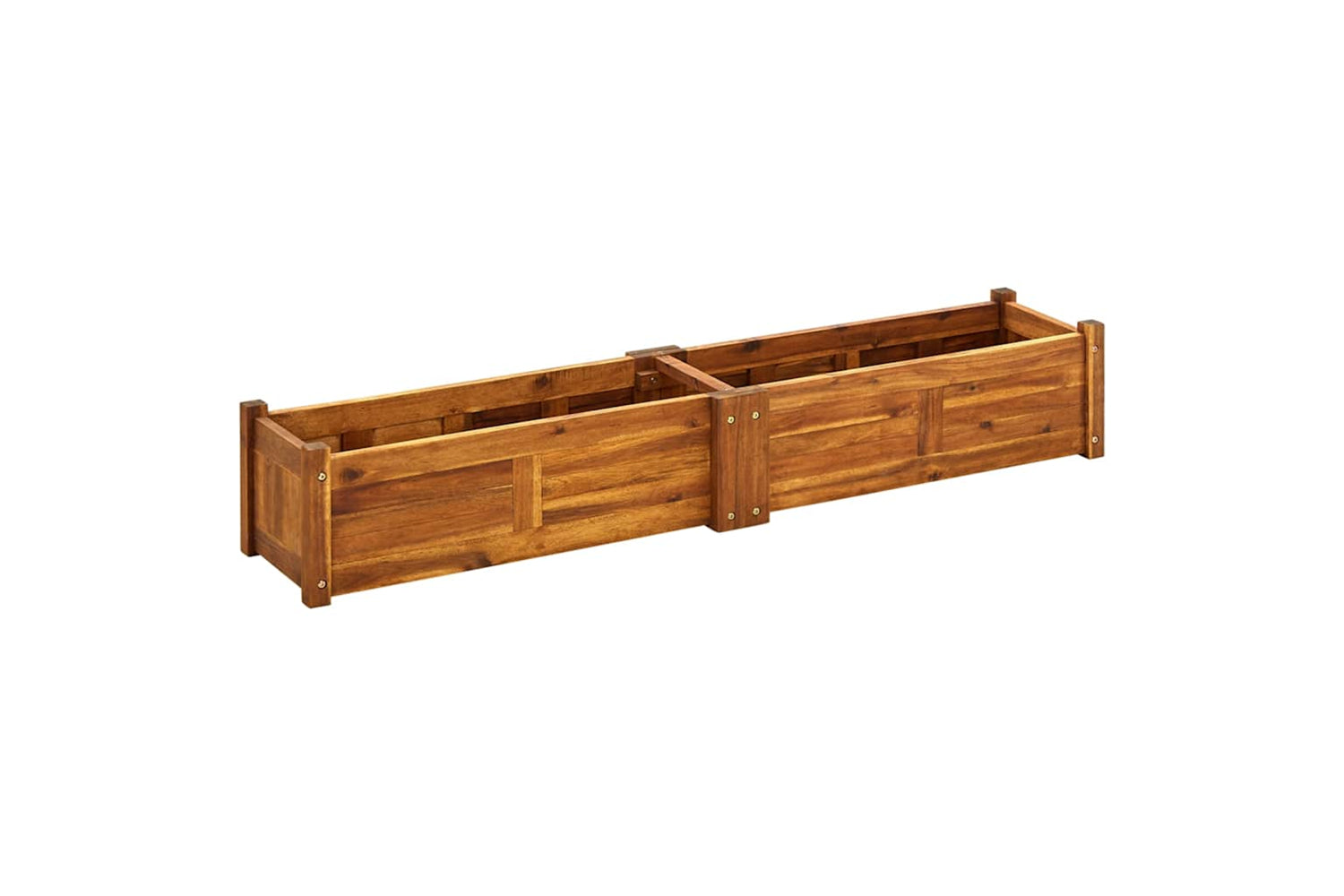 vidaXL 42567 Garden Raised Bed Acacia Wood 150x30x25cm
