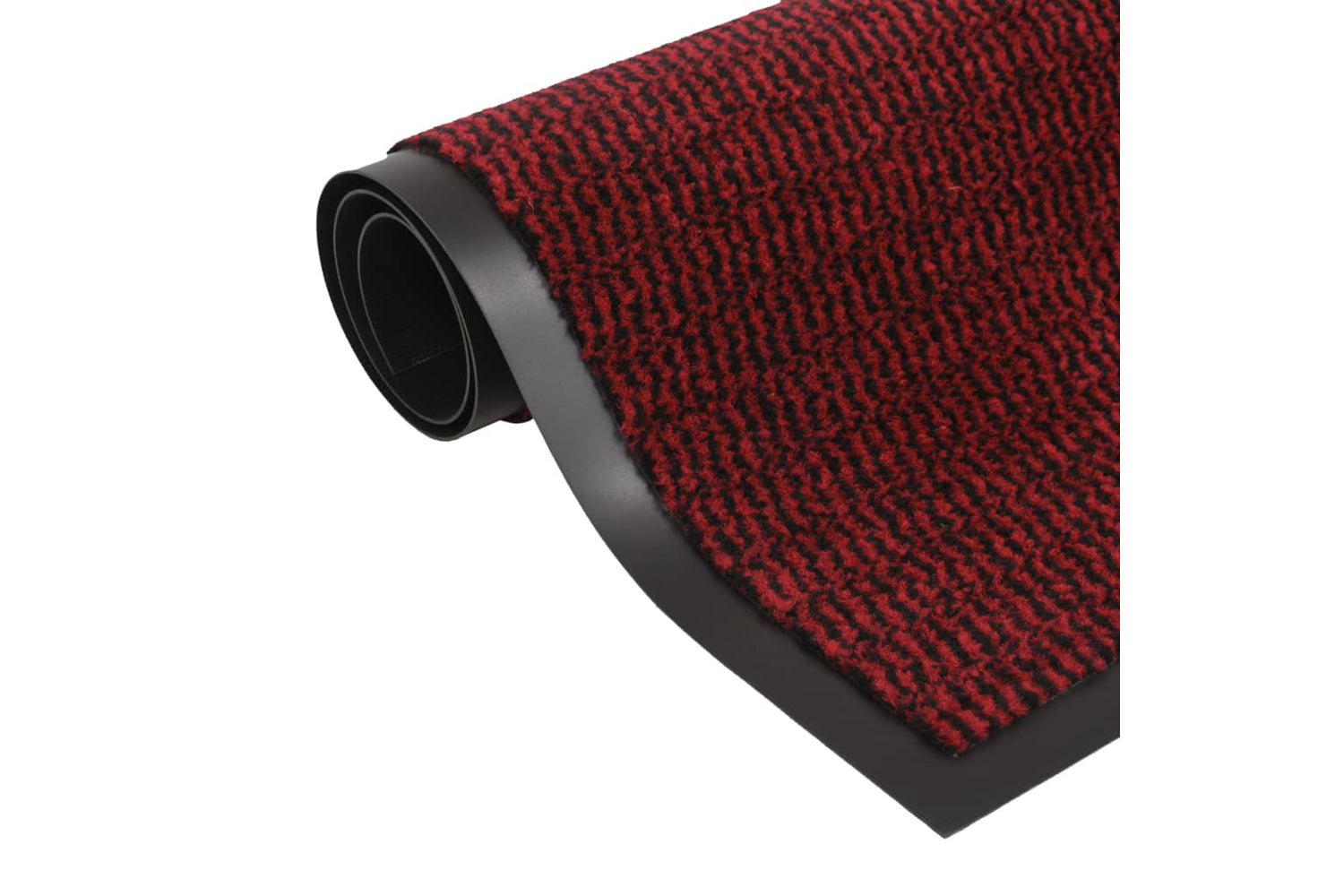 vidaXL 132720 Dust Control Mat Rectangular Tufted 120x180cm Red