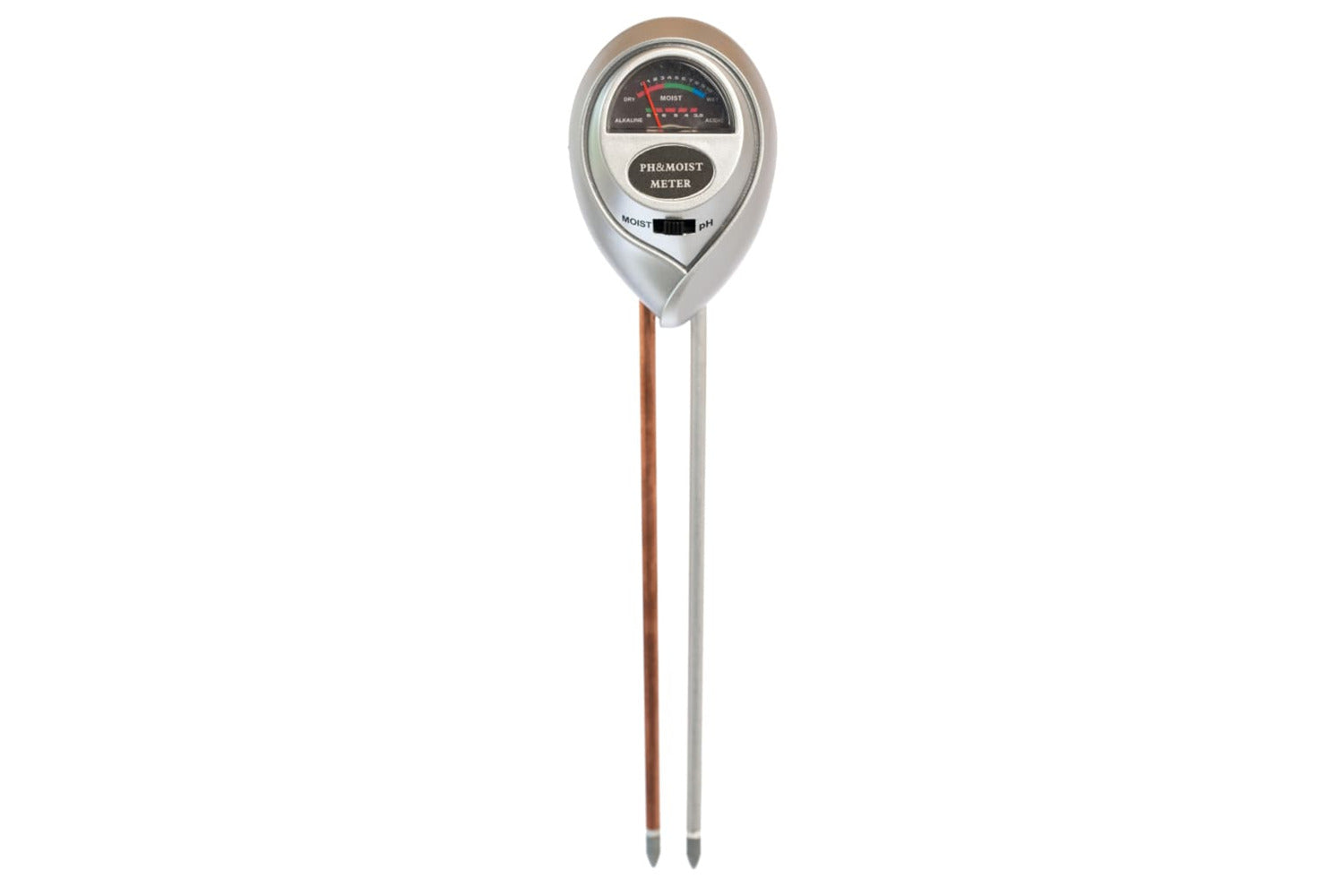 Nature 428537 Ph And Moisture Meter 6x3.8x26 Cm