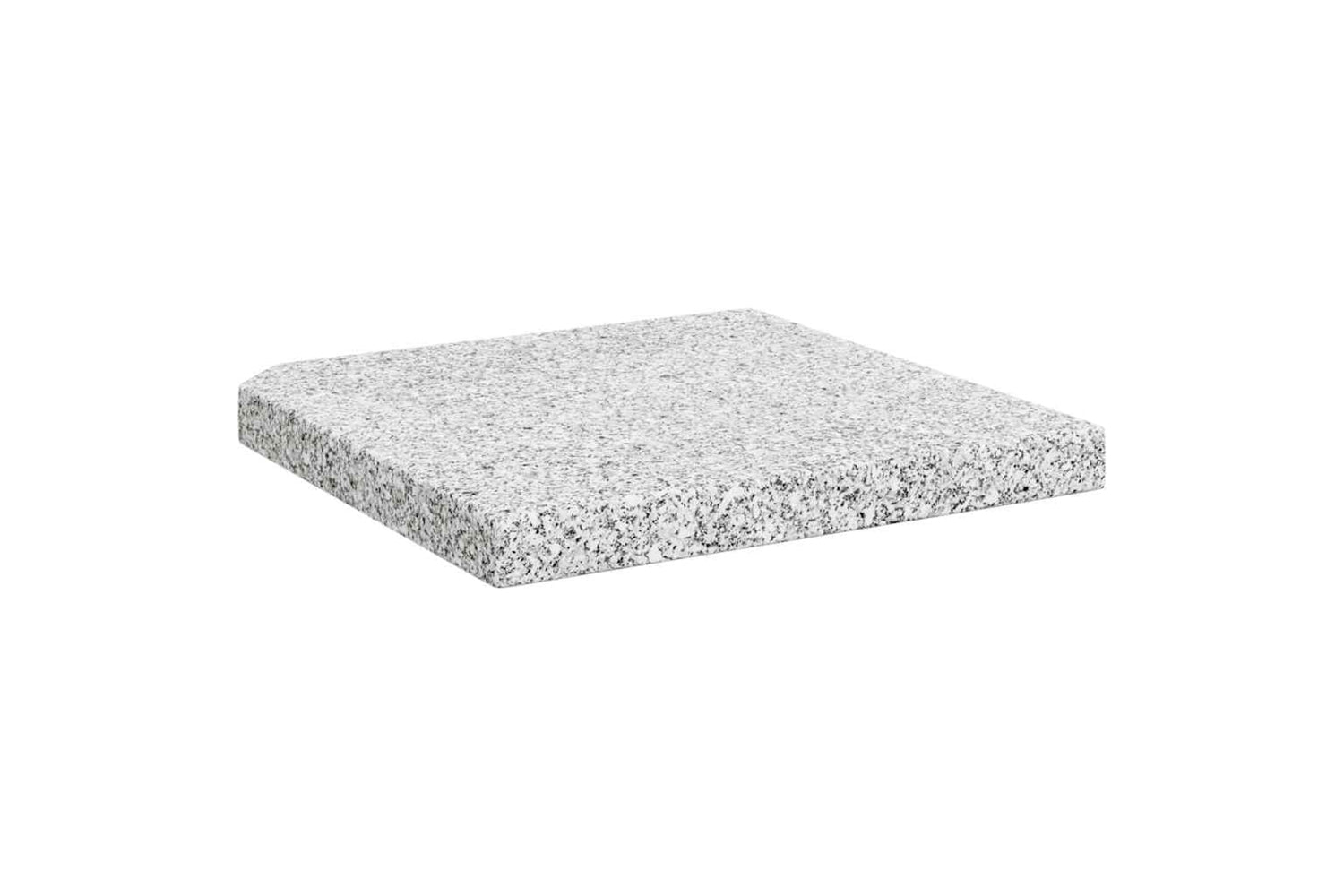 Vidaxl 45070 Umbrella Weight Plate Granite 25 Kg Square Grey-6