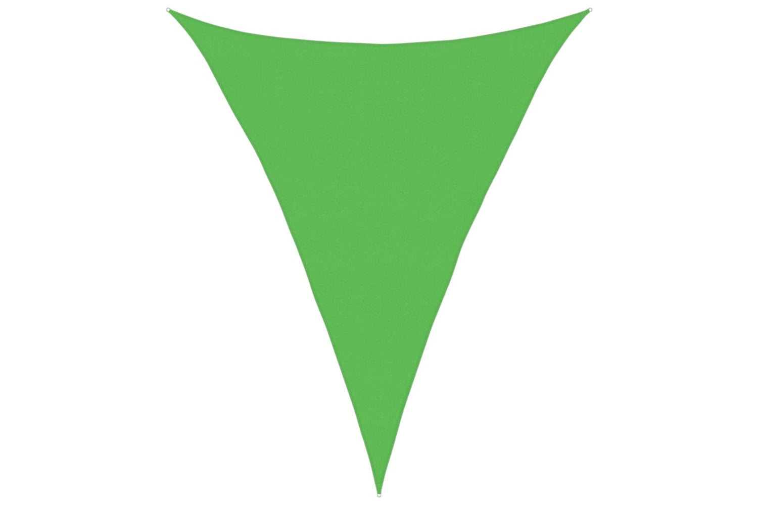 vidaXL 311316 Sunshade Sail 160 G/mÂ² Light Green 4x5x5 M Hdpe