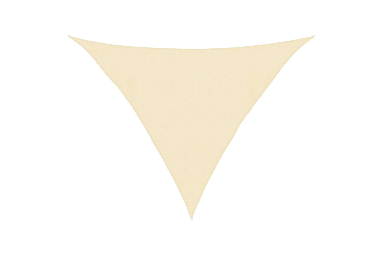 vidaXL 311204 Sunshade Sail 160 G/mÂ² Cream 4x4x5.8 M Hdpe