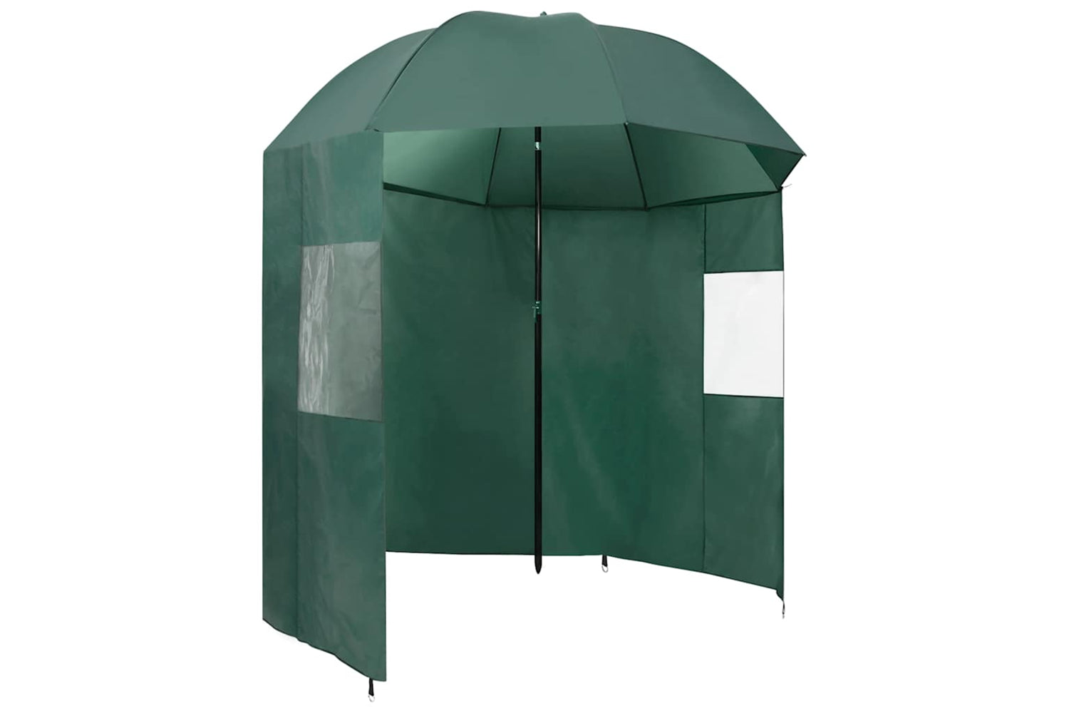 Vidaxl 318835 Fishing Umbrella Green 220x193 Cm