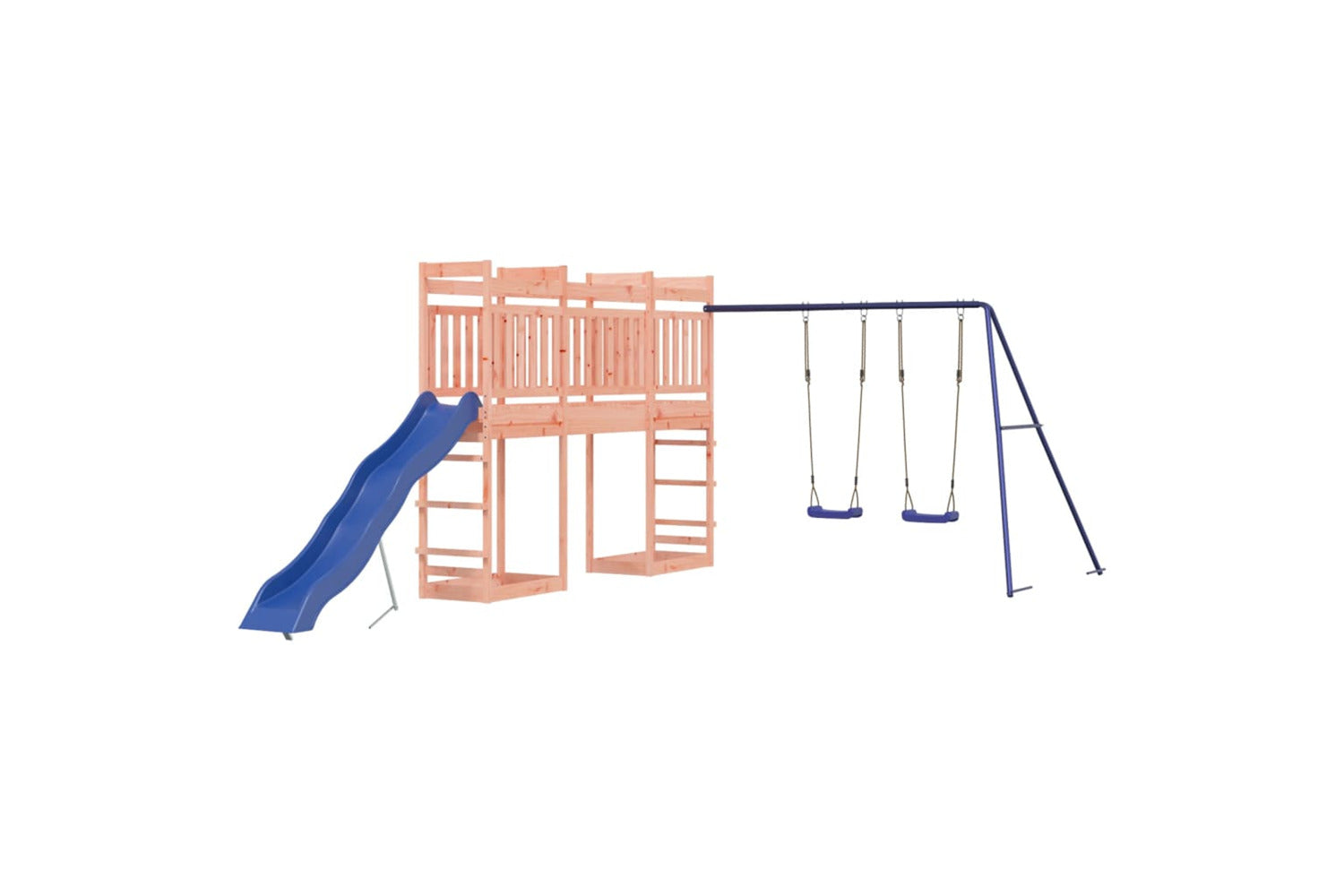 Vidaxl 3157040 Outdoor Playset Solid Wood Douglas-2