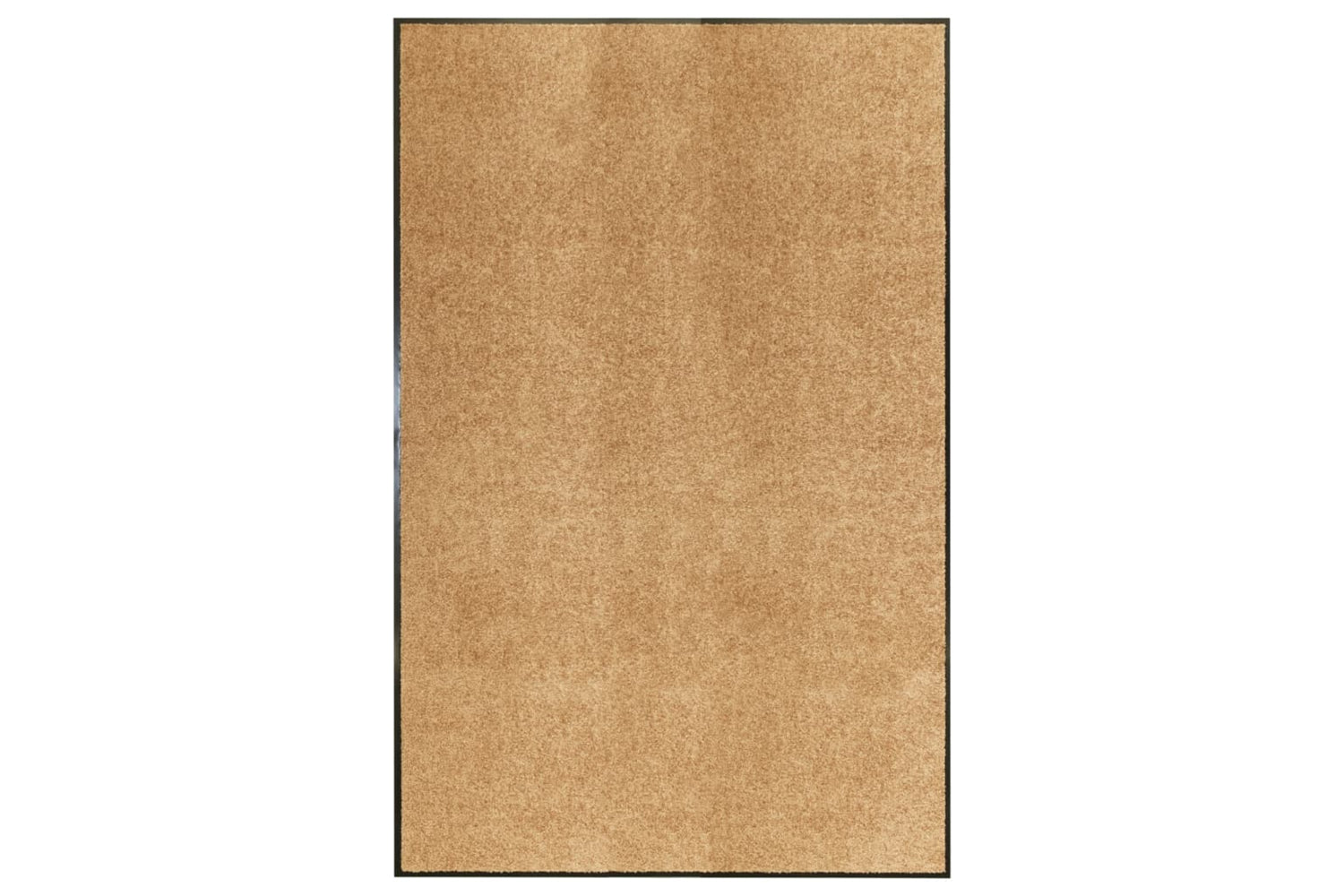 vidaXL 323468 Doormat Washable Cream 120x180cm
