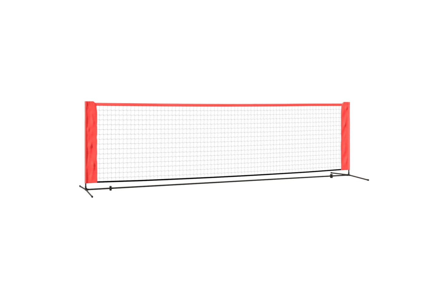vidaXL 93756 Tennis Net Black And Red 300x100x87cm Polyester-2