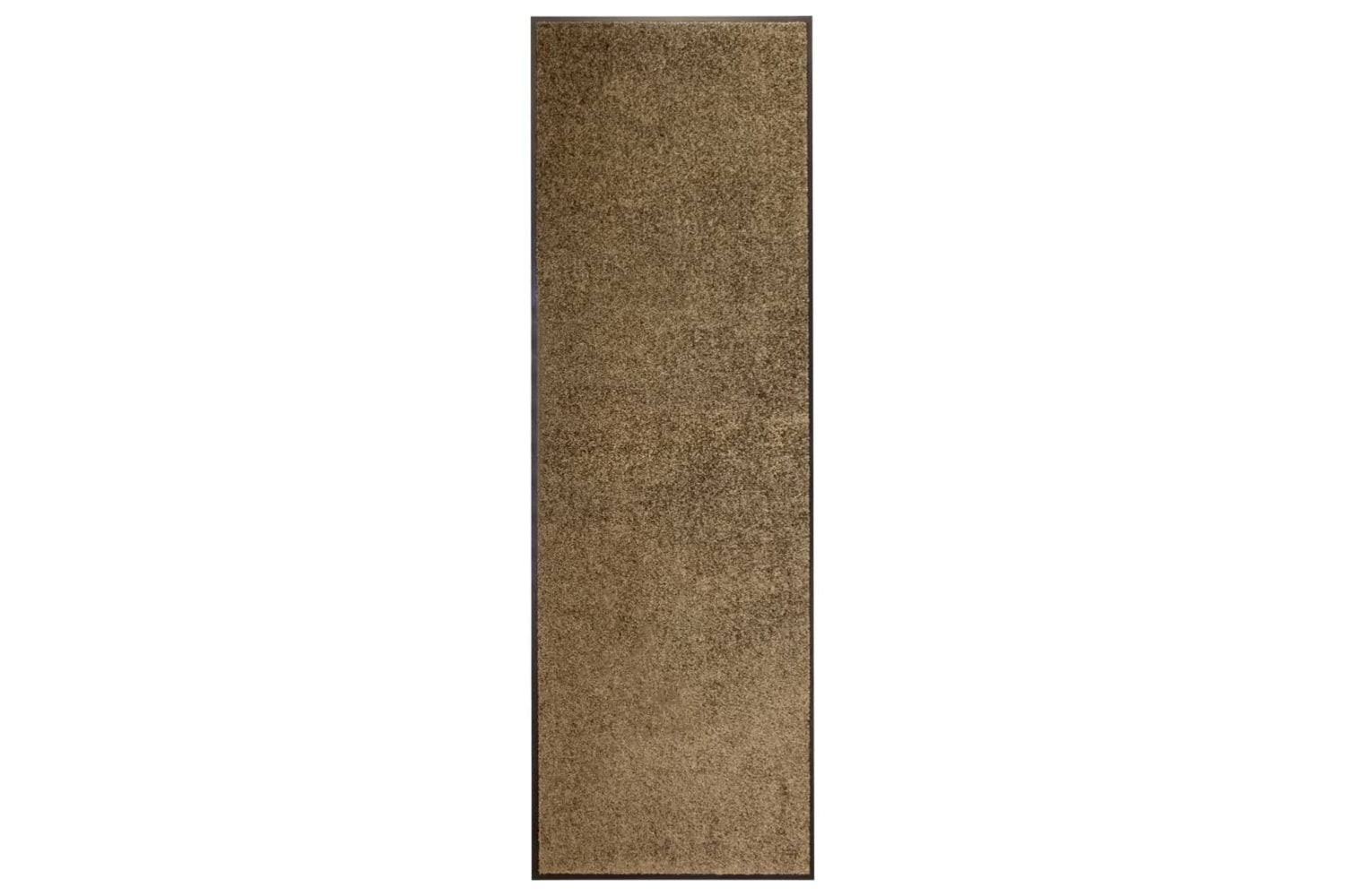 vidaXL 323435 Doormat Washable Brown 60x180cm