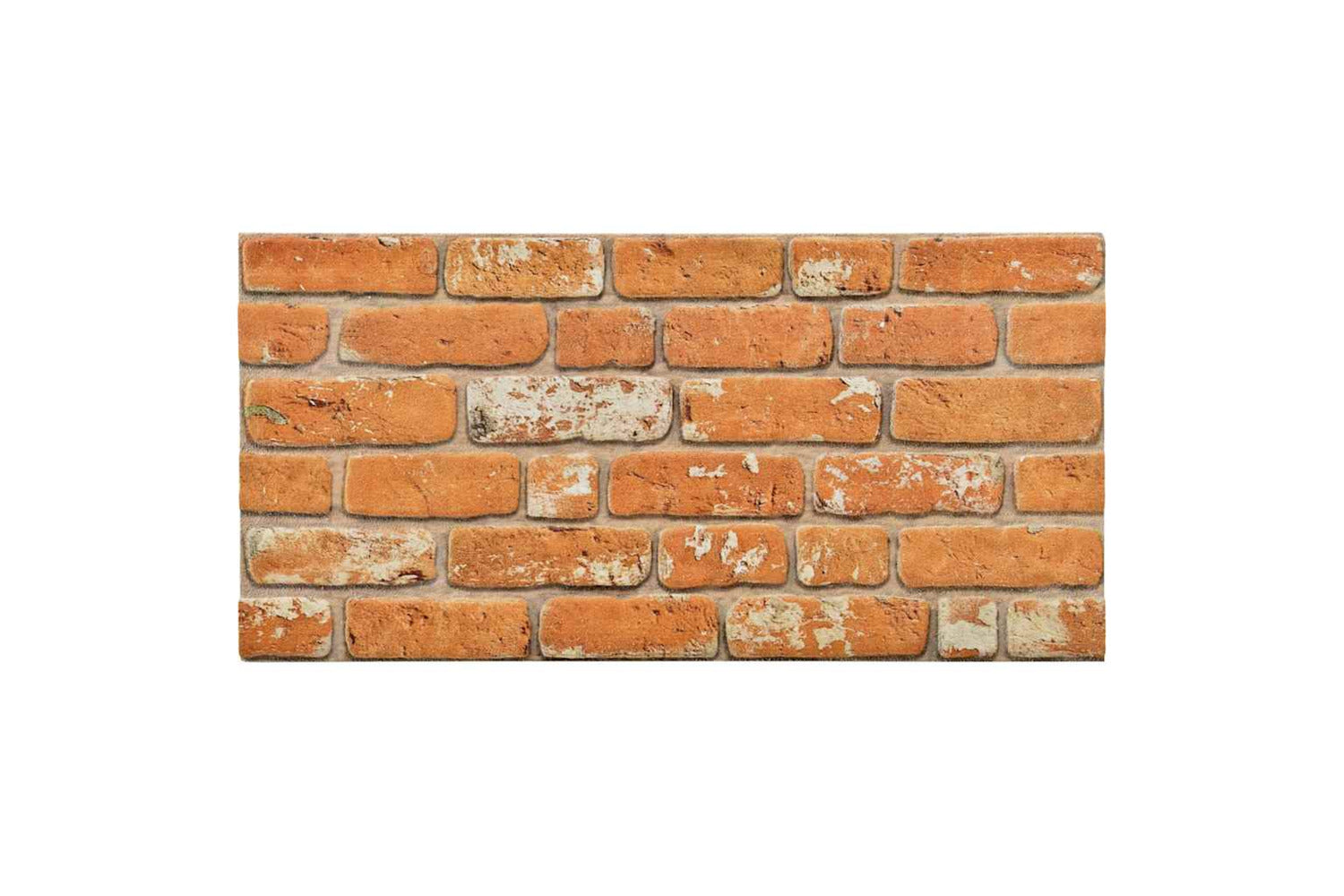 Vidaxl 3d Wall Panels With Light Brown Brick Design 10 Pcs Eps-2