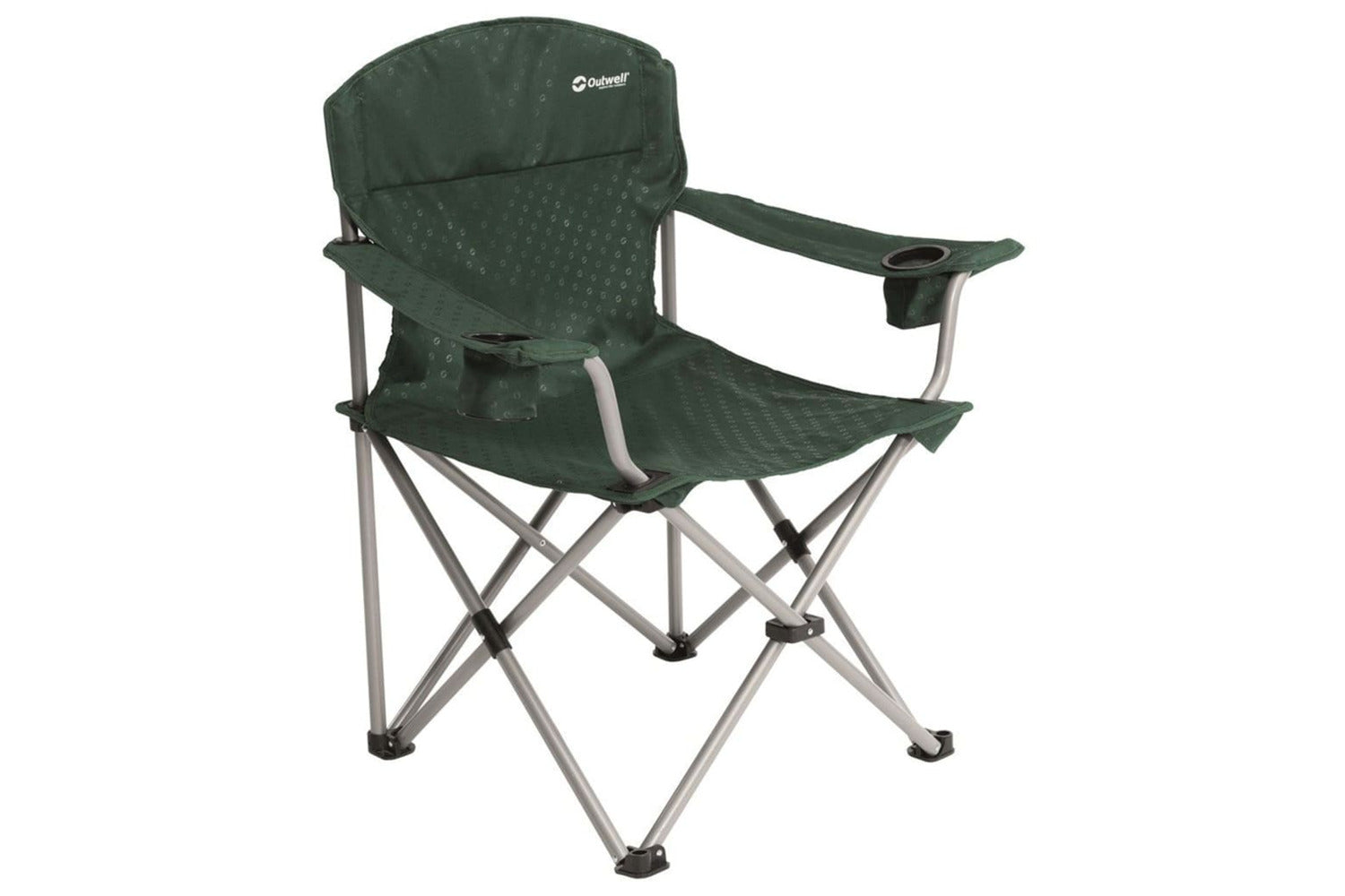 Outwell 435199 Folding Camping Chair Catamarca Xl Forest Green-2