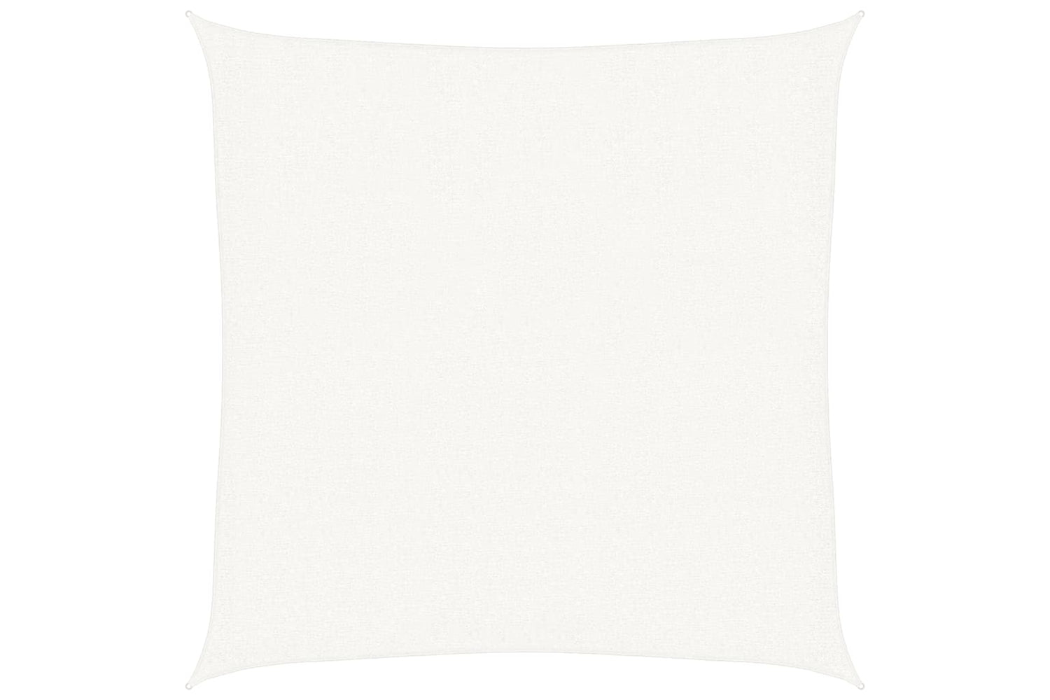 vidaXL 43015 Sunshade Sail Hdpe Square 3.6x3.6 M White
