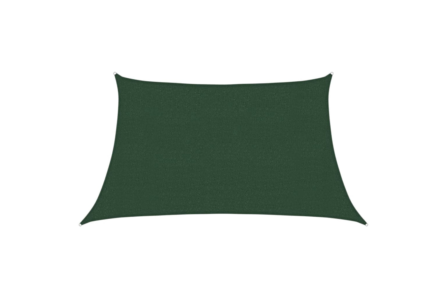 vidaXL 311488 Sunshade Sail 160 G/mÂ² Dark Green 3/4x2 M Hdpe