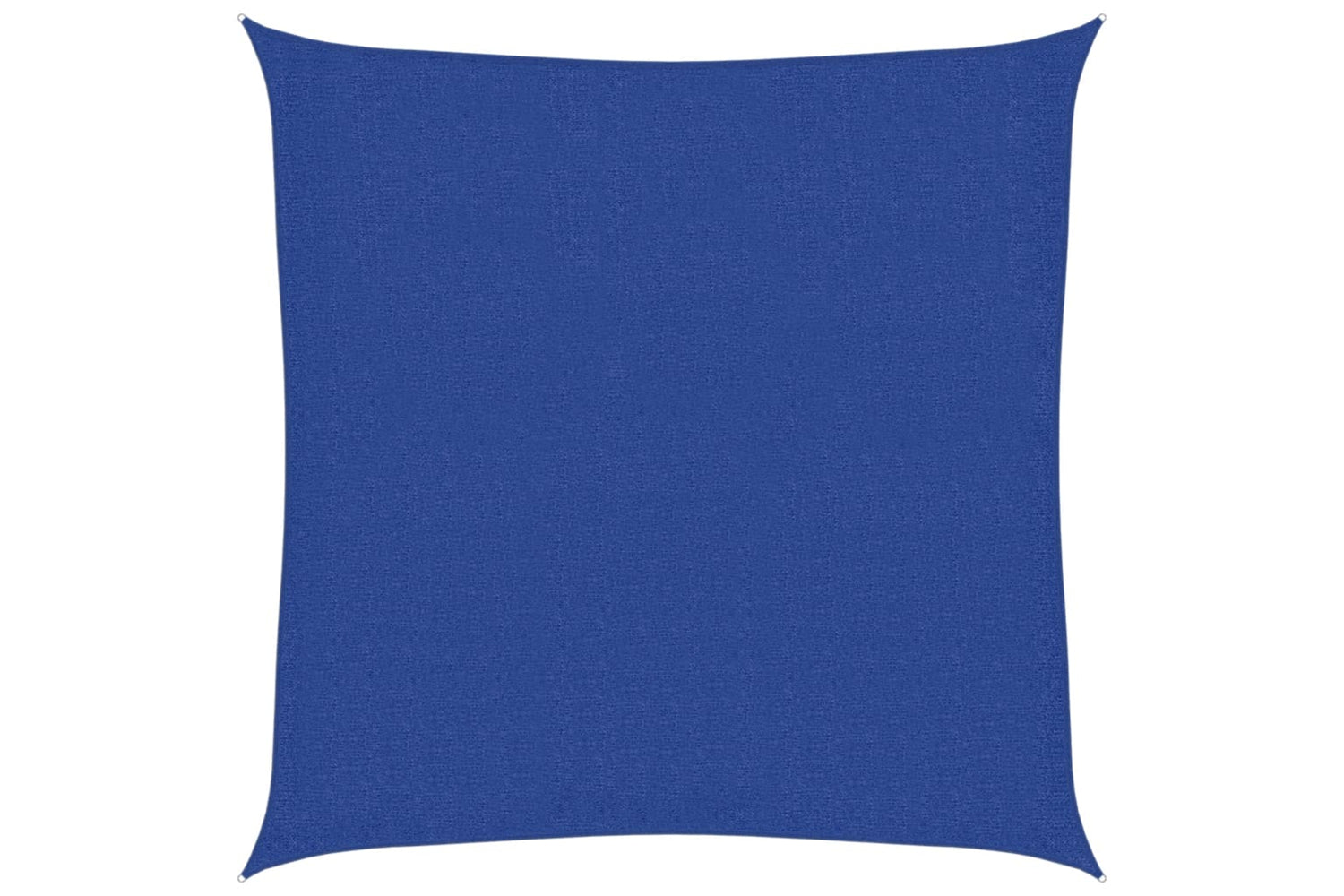 vidaXL 311493 Sunshade Sail 160 G/mÂ² Blue 2.5x2.5 M Hdpe