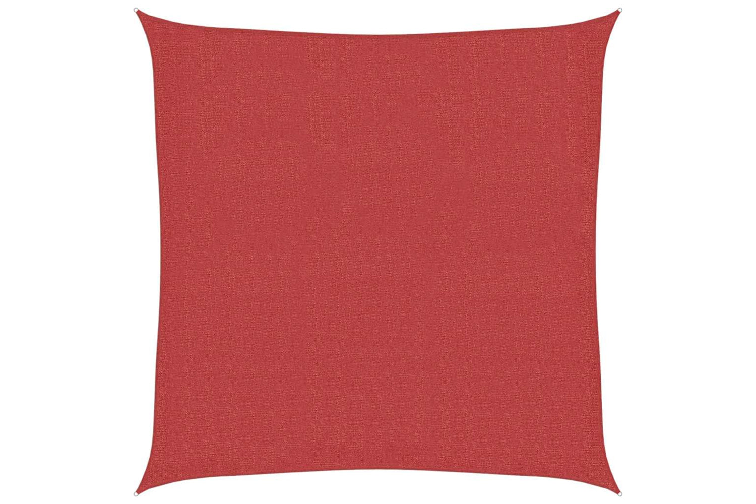 Vidaxl 311602 Sunshade Sail 160 G/mâ² Red 2x2 M Hdpe