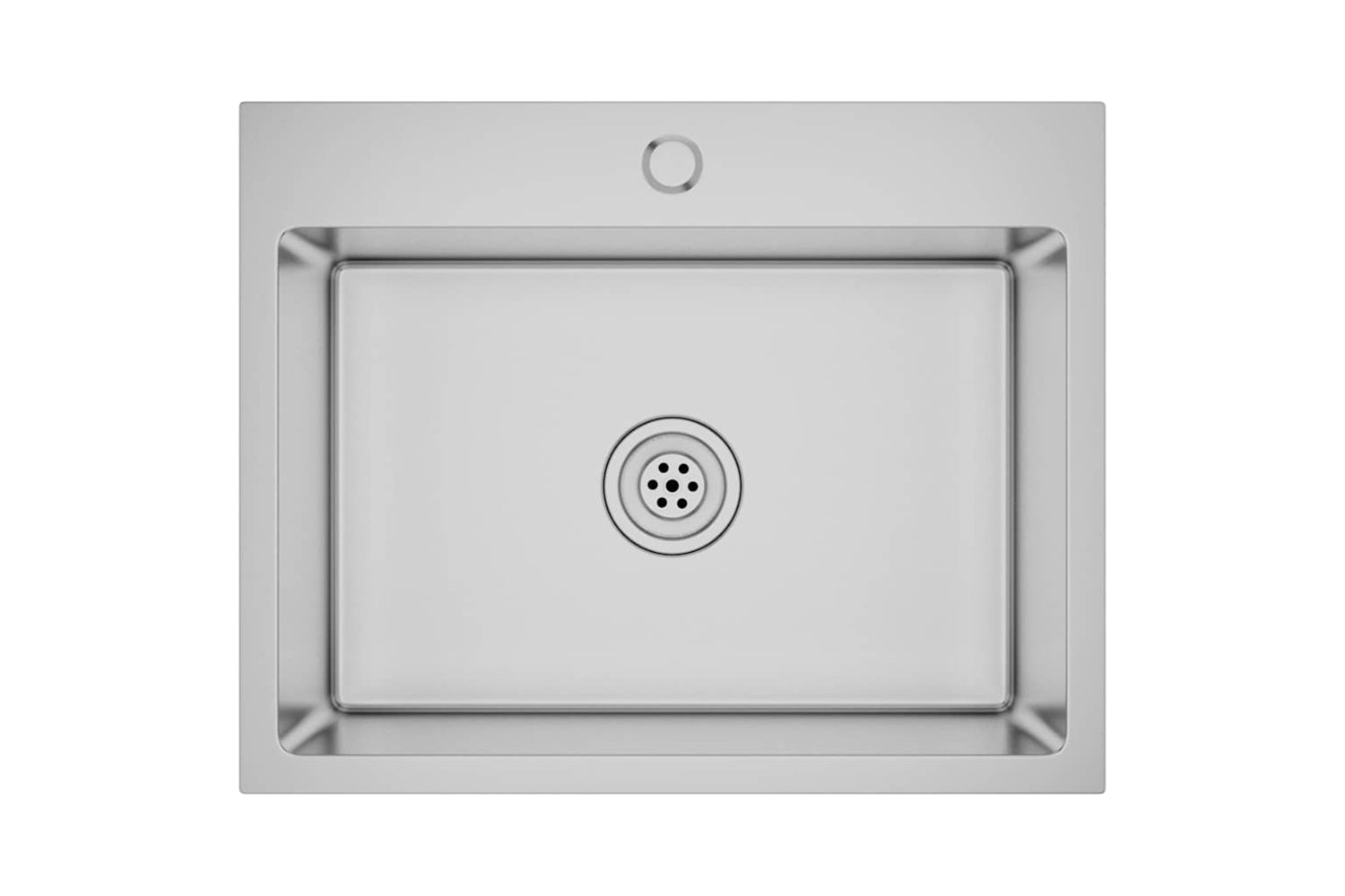 Vidaxl 51510 Handmade Kitchen Sink Stainless Steel