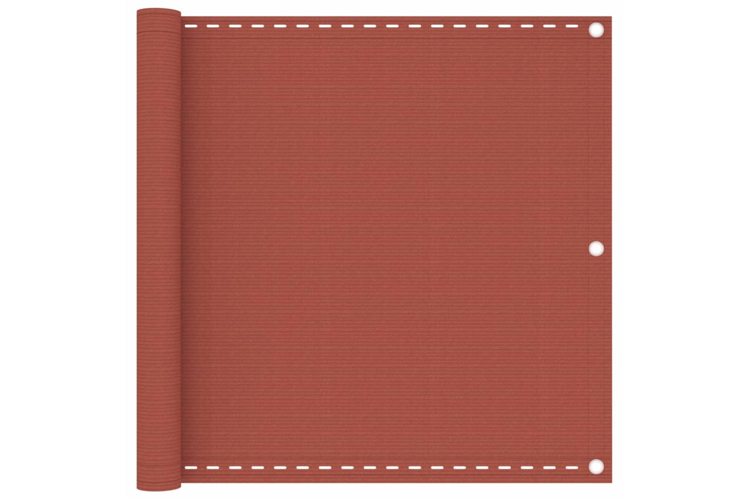 vidaXL 310948 Balcony Screen Terracotta 90x300cm Hdpe