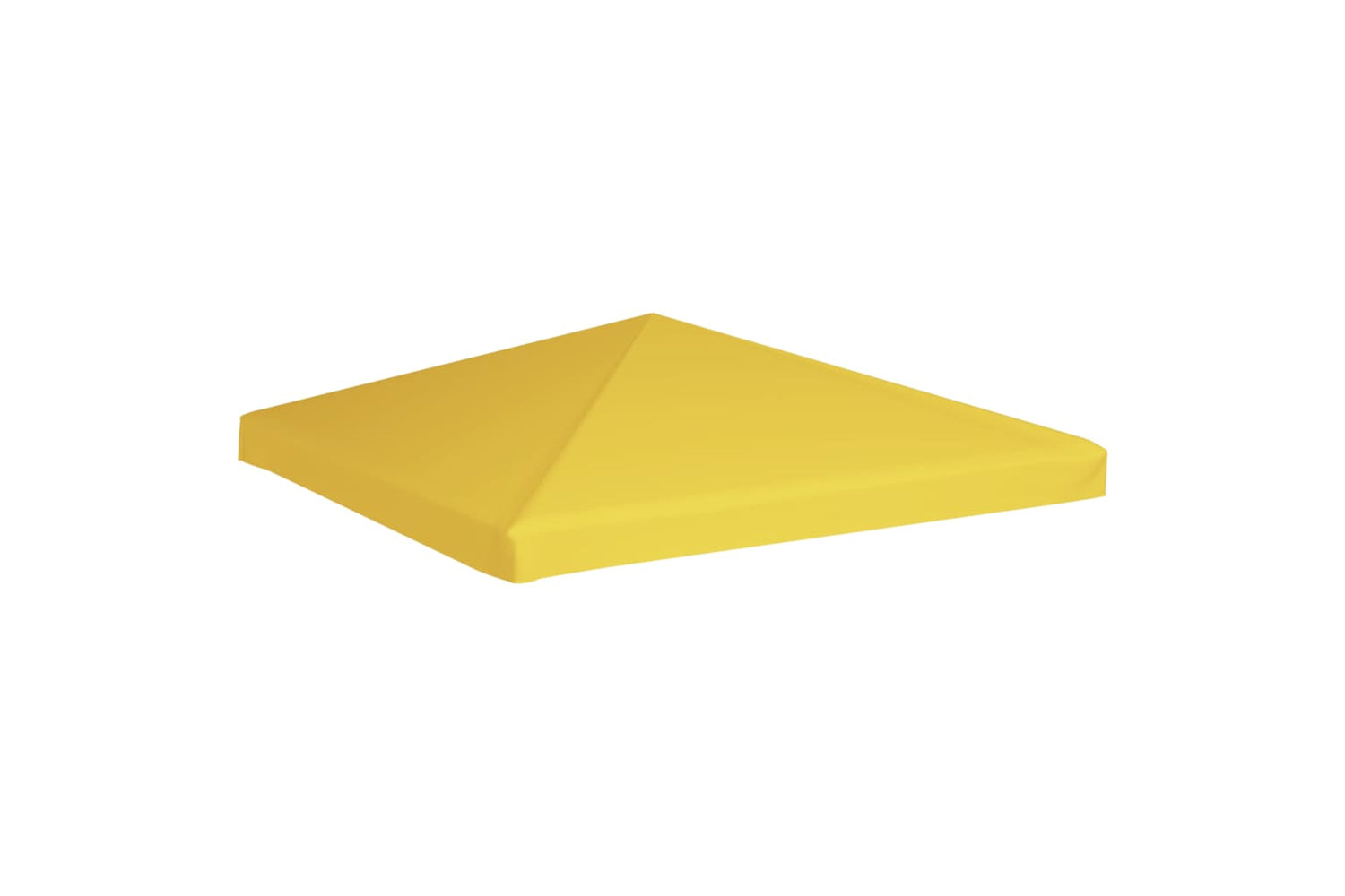 Vidaxl 312079 Gazebo Top Cover 270 G/mâ² 3x3 M Yellow