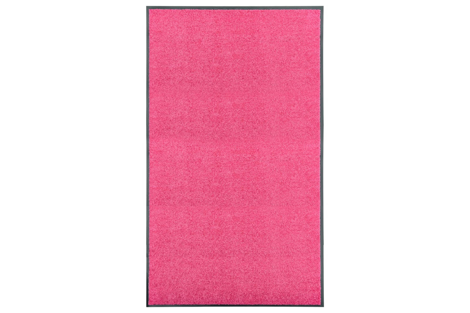 vidaXL 323449 Doormat Washable Pink 90x150cm