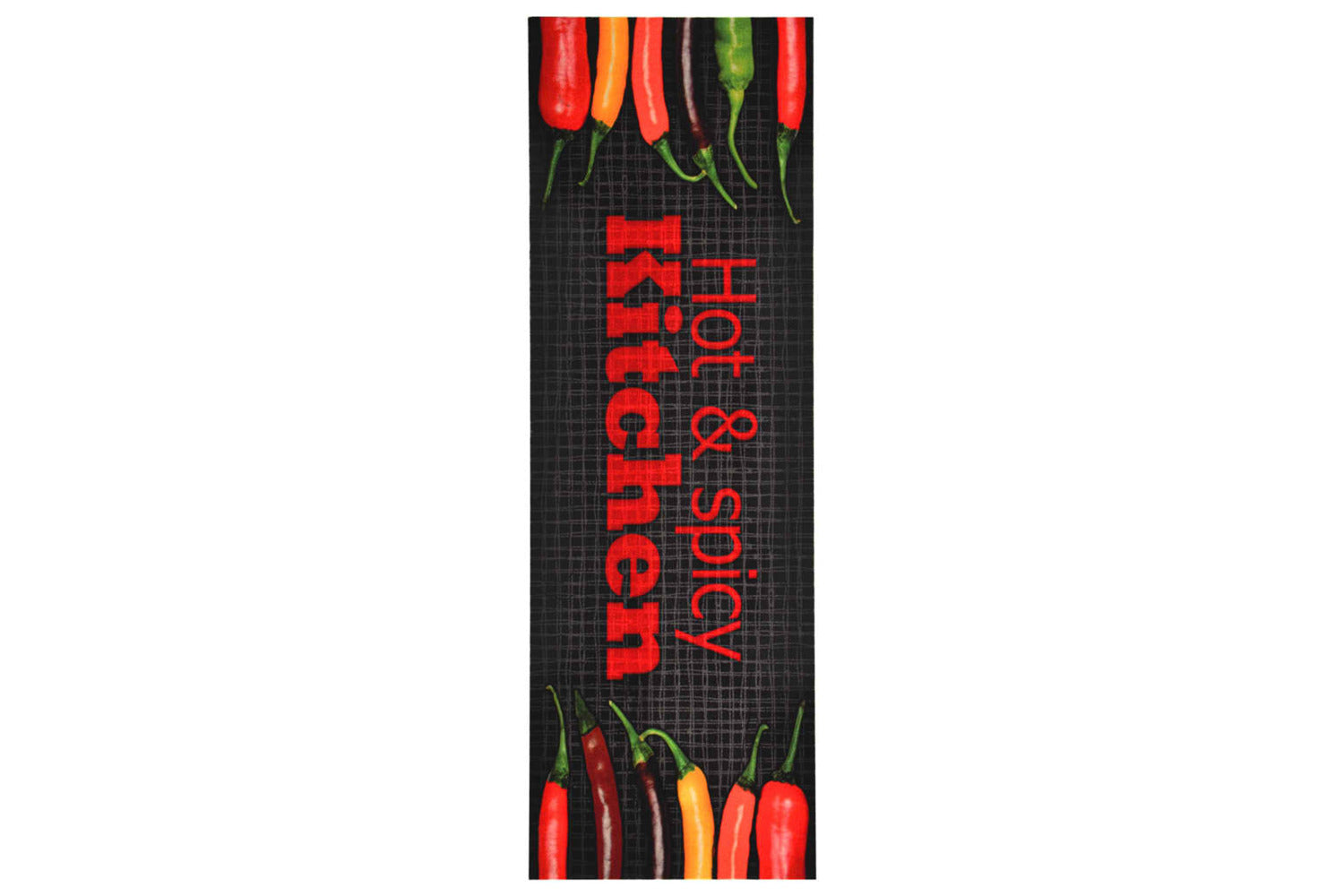 vidaXL 323479 Kitchen Floor Mat Washable Hot&spicy 45x150cm