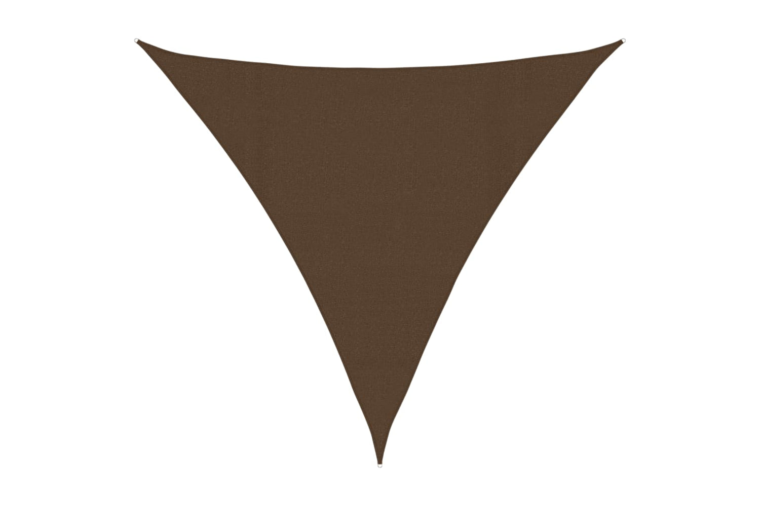 Vidaxl 311808 Sunshade Sail 160 G/mâ² Brown 4x4x4 M Hdpe