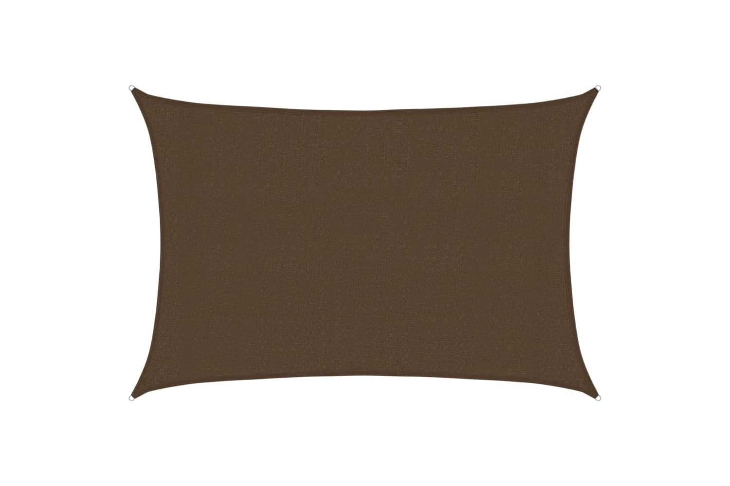 vidaXL 311788 Sunshade Sail 160 G/mÂ² Brown 3x4.5 M Hdpe