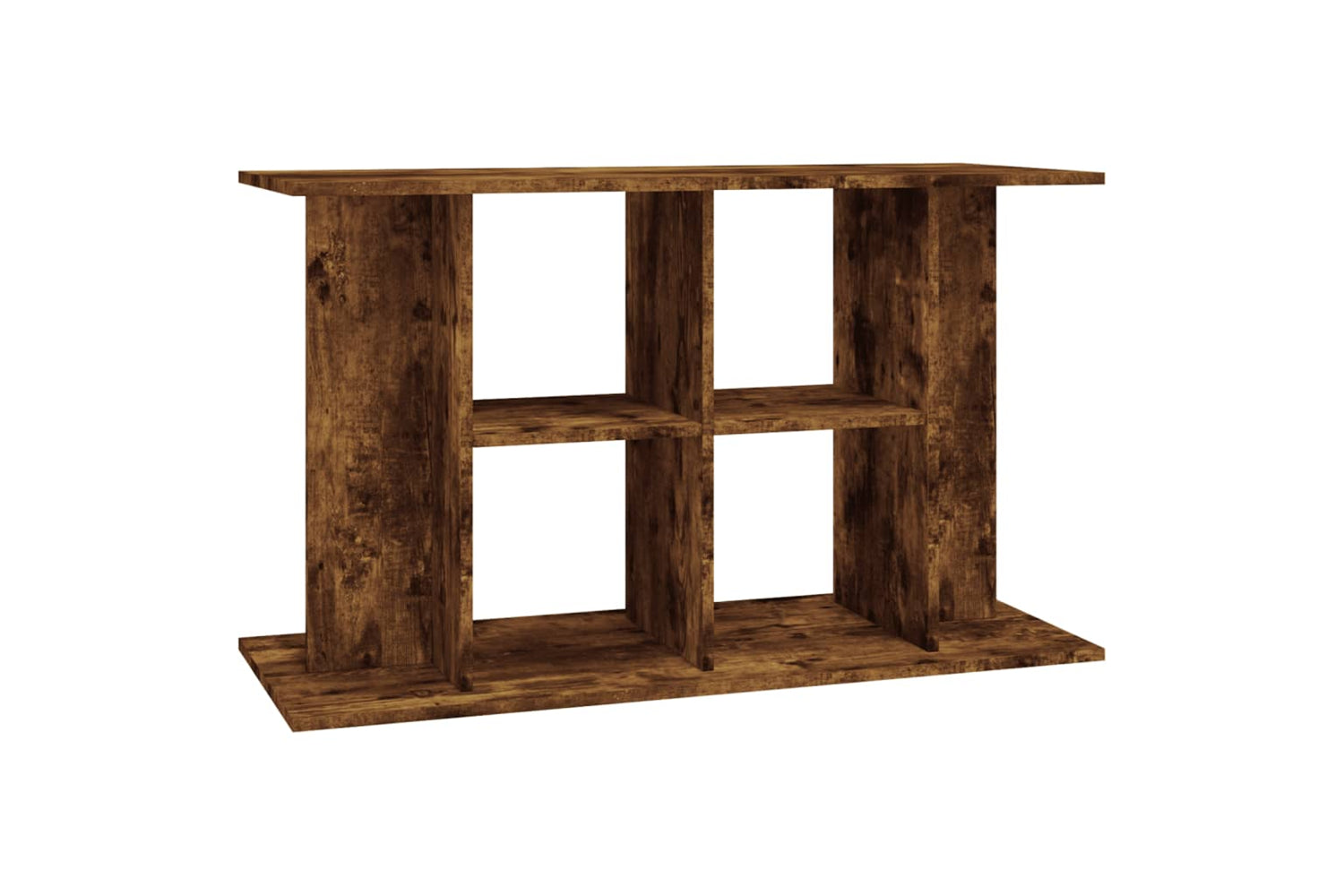 vidaXL 833588 Aquarium Stand Smoked Oak 100x40x60cm Engineered Wood