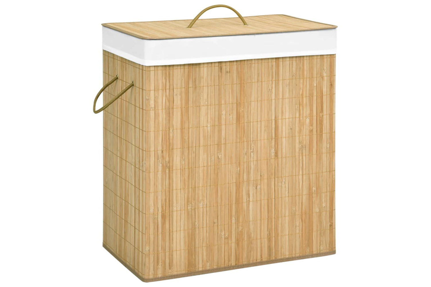 Vidaxl 320740 Bamboo Laundry Basket 100 L