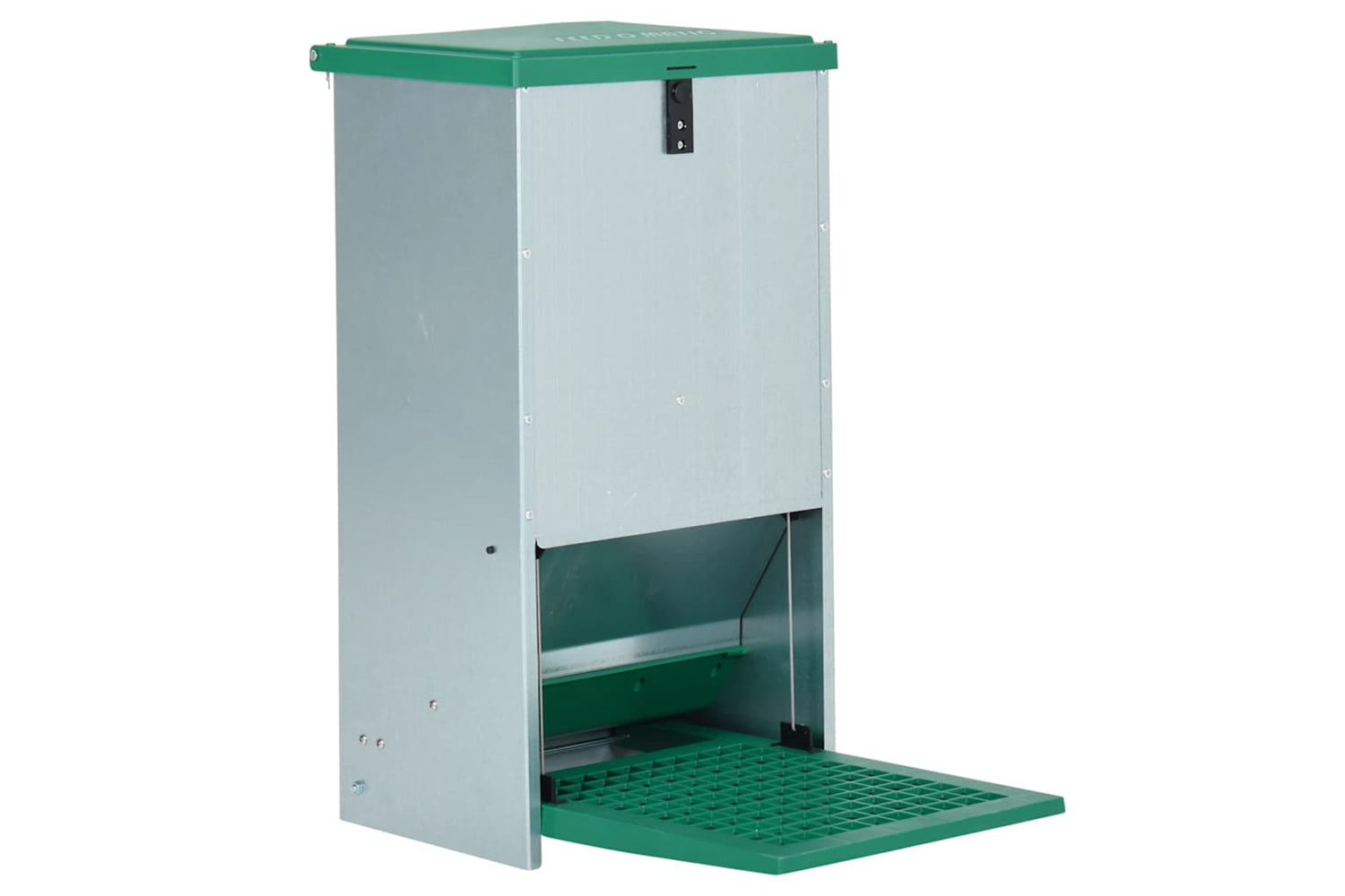 Vidaxl 171447 Feedomatic Automatic Poultry Feeder With Treadle 20 Kg