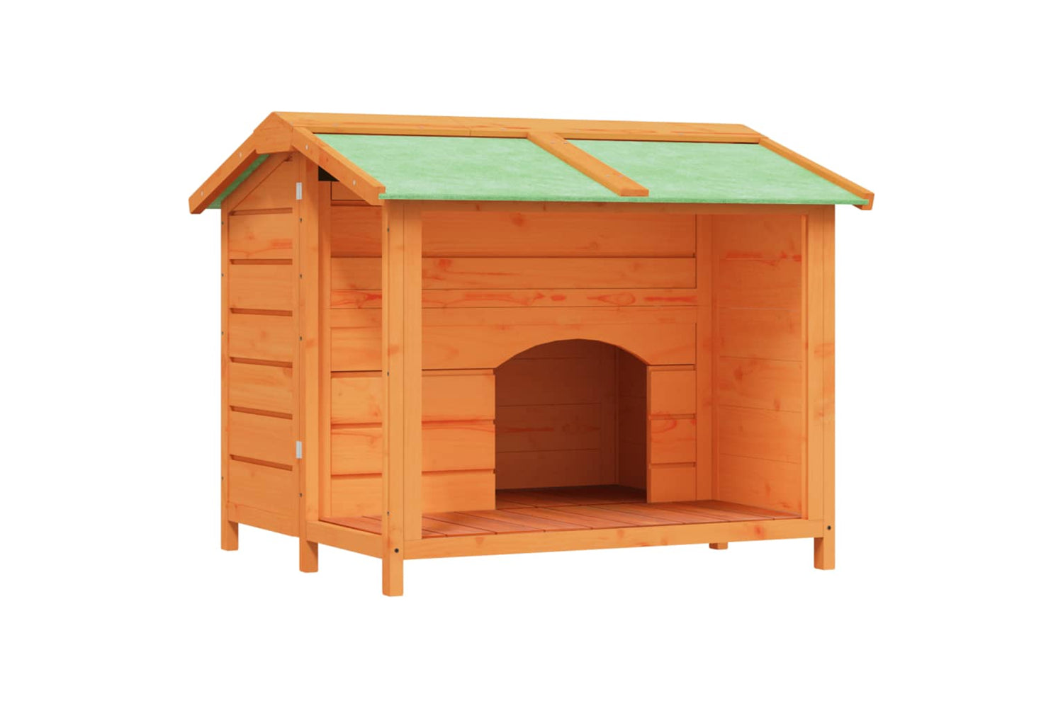 vidaXL 172264 Dog Kennel Brown 96x87x80.5cm Solid Wood Pine