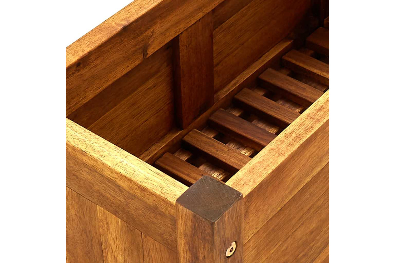 vidaXL 42565 Garden Raised Bed Acacia Wood 50x25x25cm-6