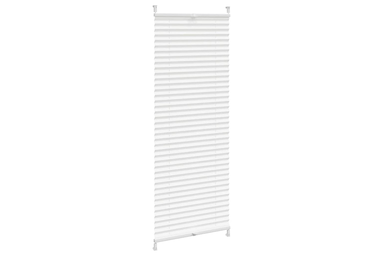 Vidaxl Plisse Blind 50x150cm White Pleated Blind-2