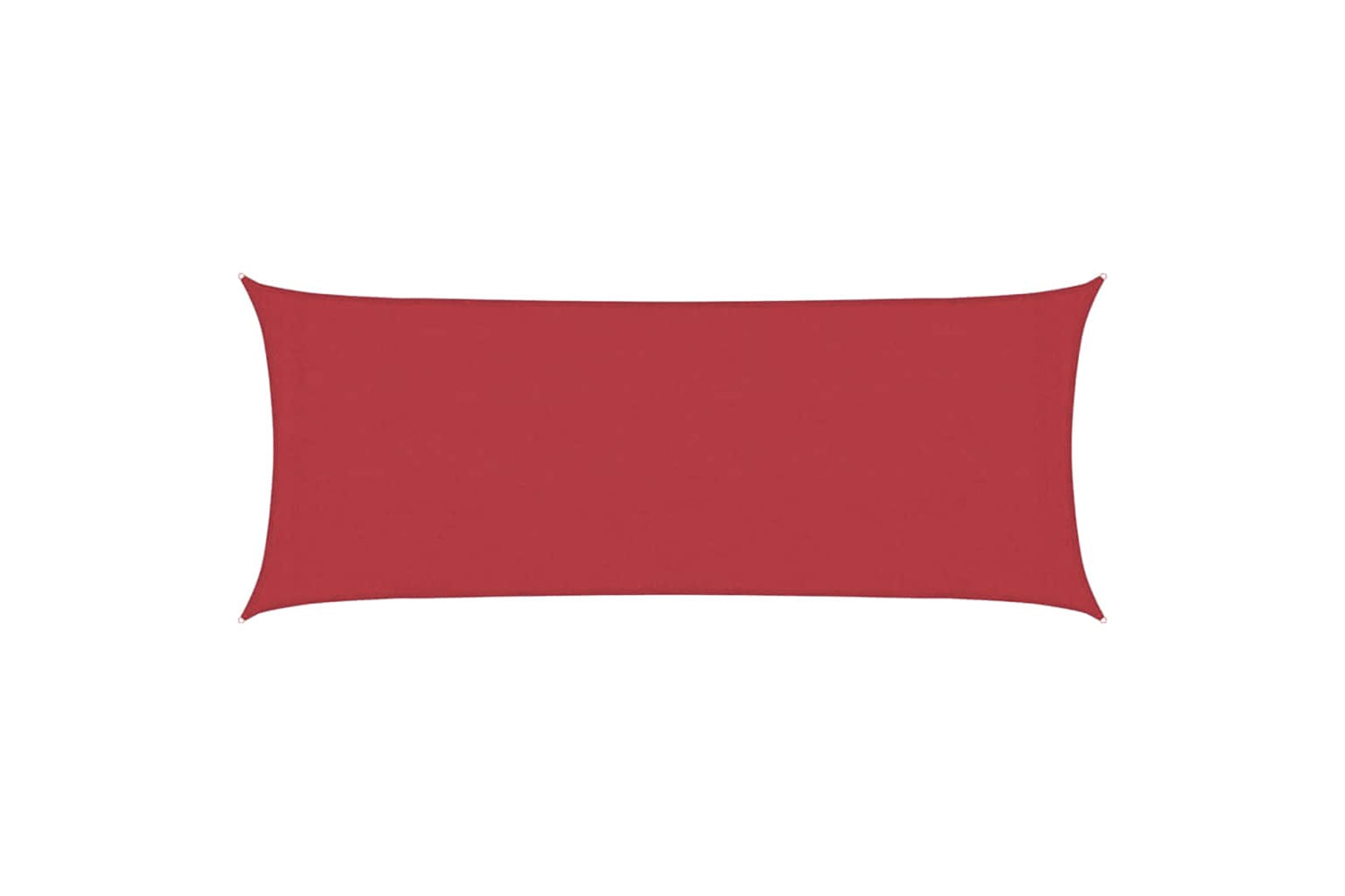 vidaXL 311615 Sunshade Sail 160 G/mÂ² Red 2x4.5 M Hdpe