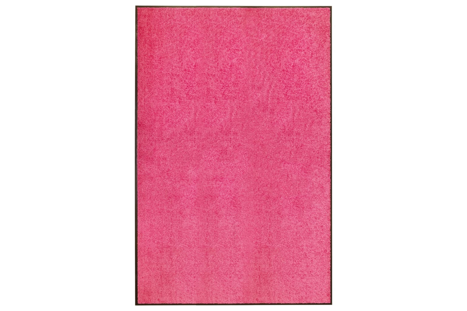 vidaXL 323450 Doormat Washable Pink 120x180cm