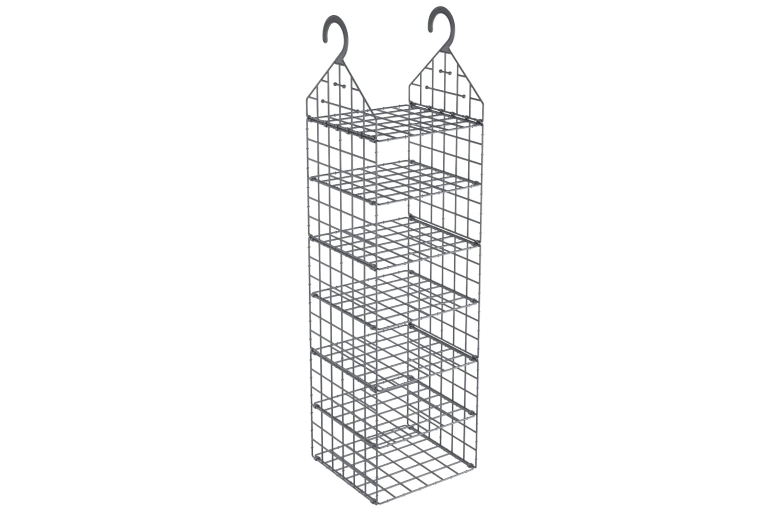 Vidaxl 344375 Hanging Closet Organiser With 7 Shelves