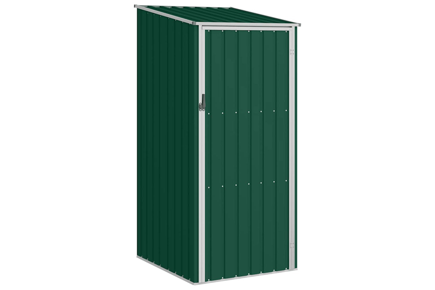 vidaXL 46289 Garden Shed Green 87x98x159cm Galvanised Steel