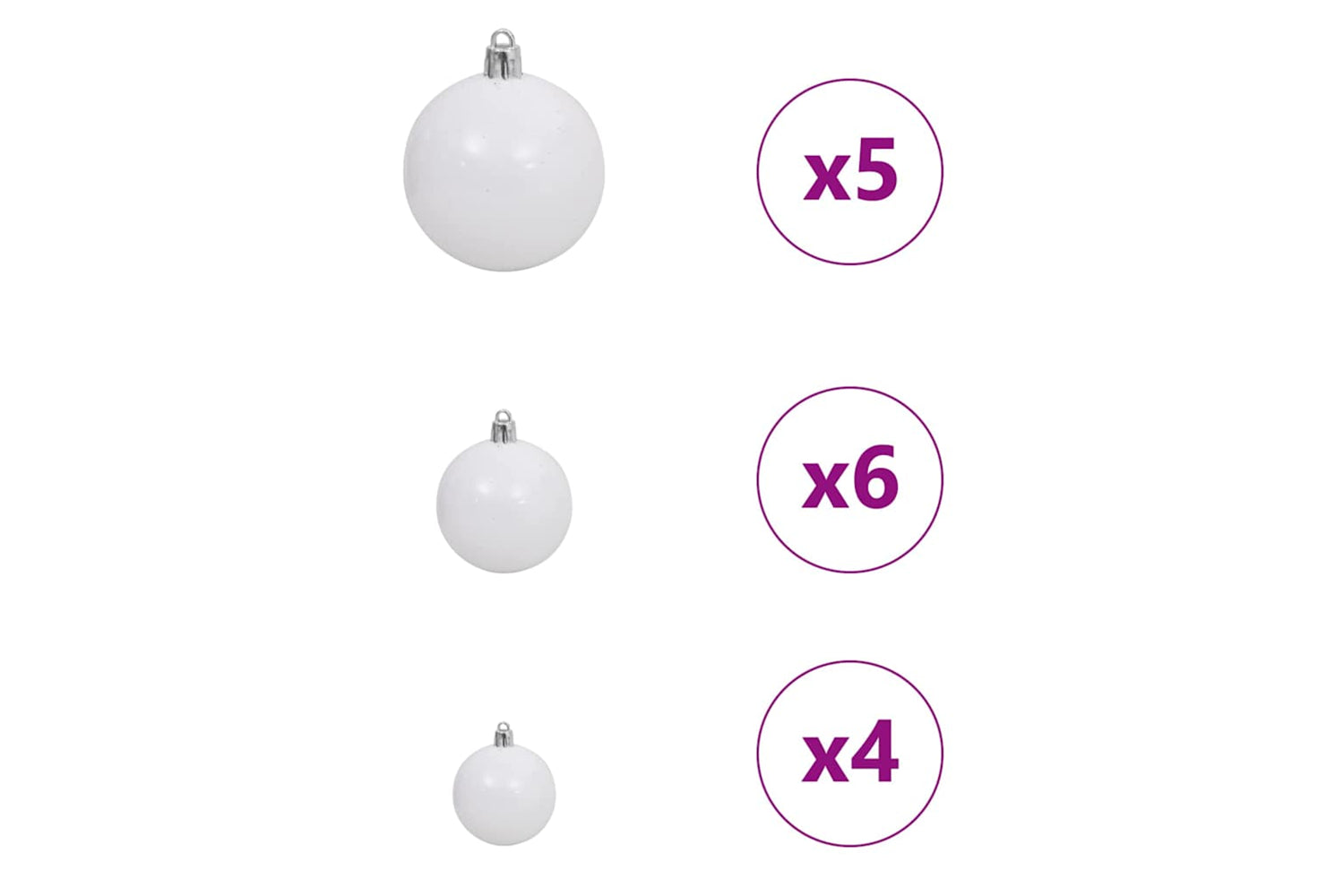 Vidaxl Artificial Christmas Tree With 150 Leds Green 150 Cm Pe And Pvc-9