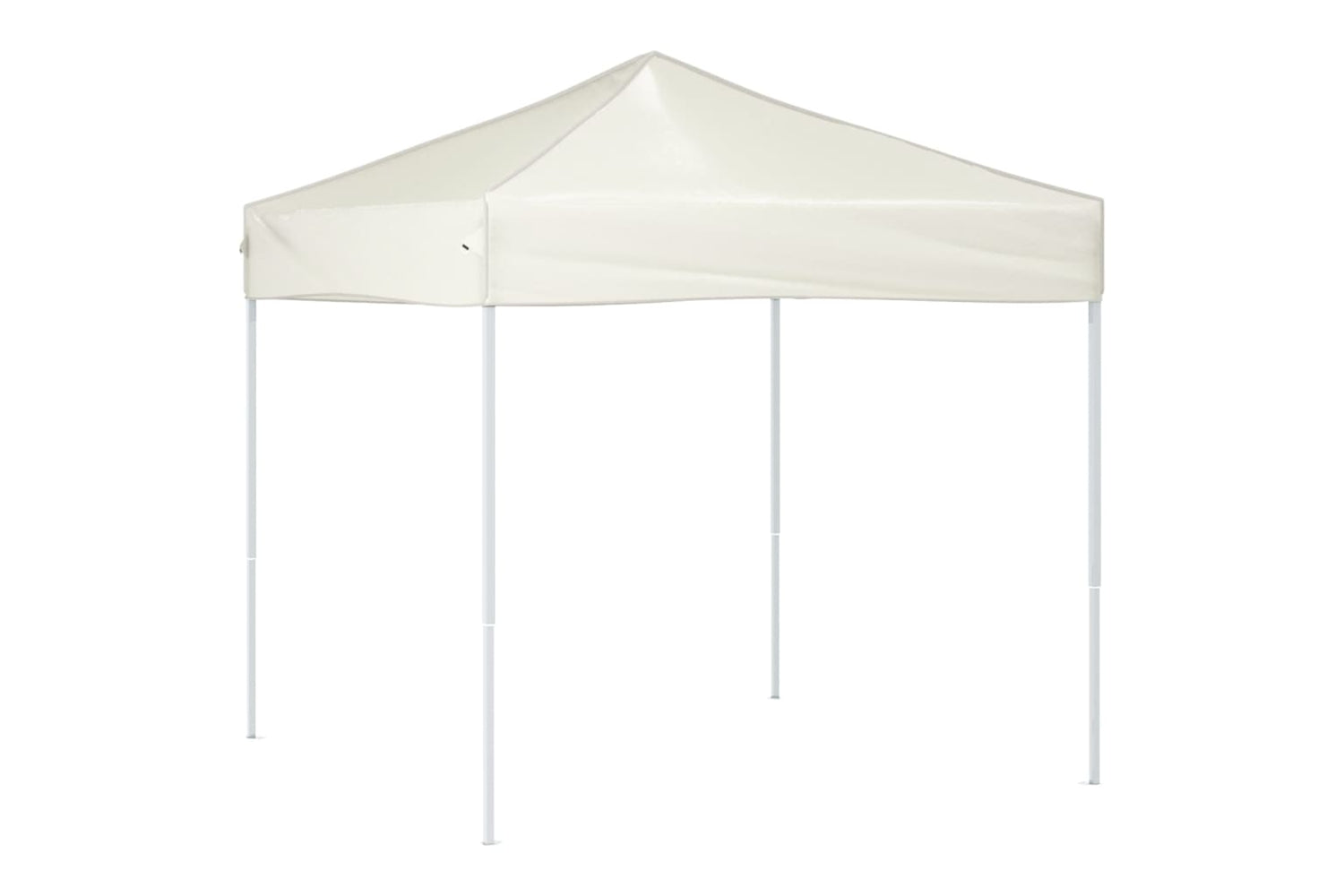 Vidaxl 93494 Folding Party Tent Cream 2x2 M