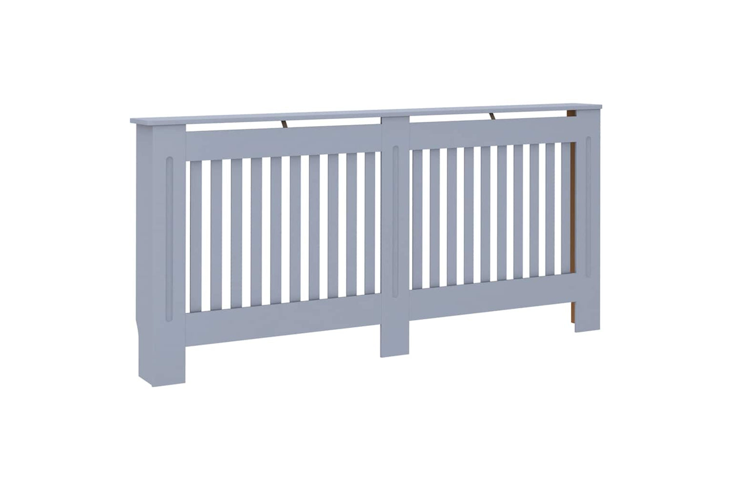 vidaXL Radiator Cover Anthracite 172x19x81.5cm Mdf