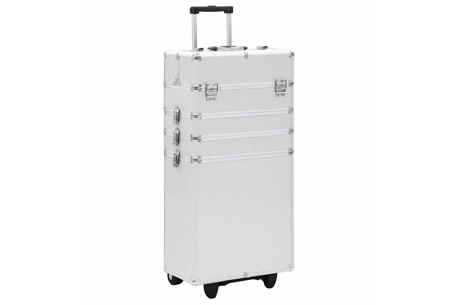 Vidaxl - 91814 Make-up Trolley Aluminium Silver