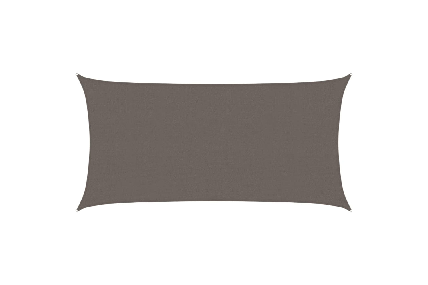 vidaXL 42278 Sunshade Sail Hdpe Rectangular 2x4 M Anthracite
