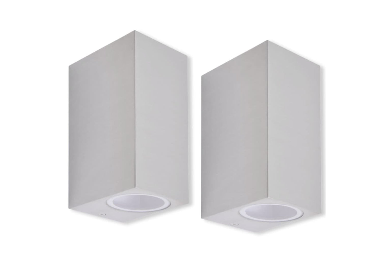 Vidaxl 42225 Outdoor Up And Down Wall Lights 2 Pcs